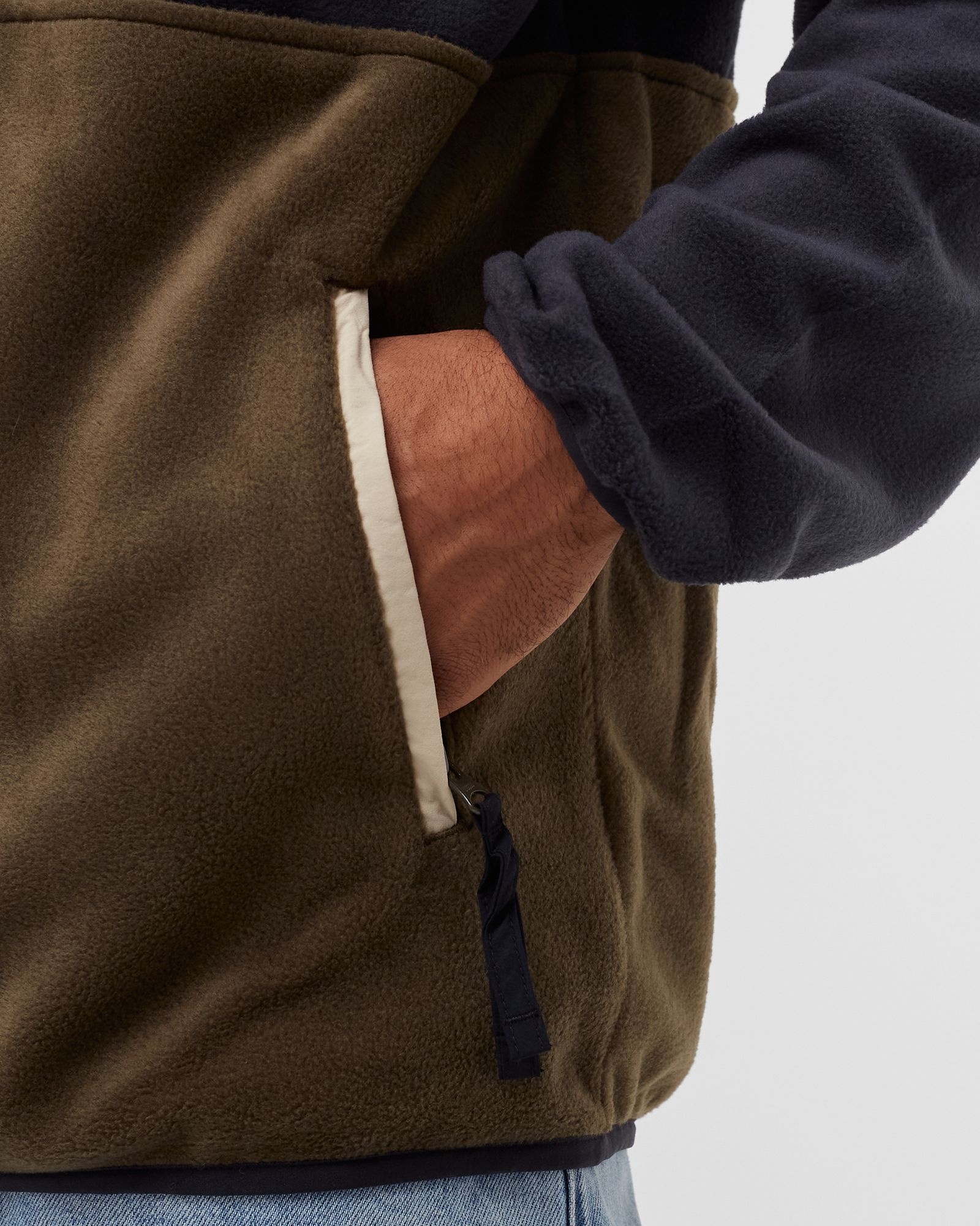 Back Bowl Full Zip Fleece Jacket