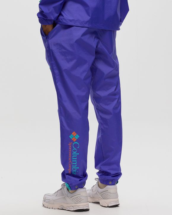 Columbia store windbreaker pants