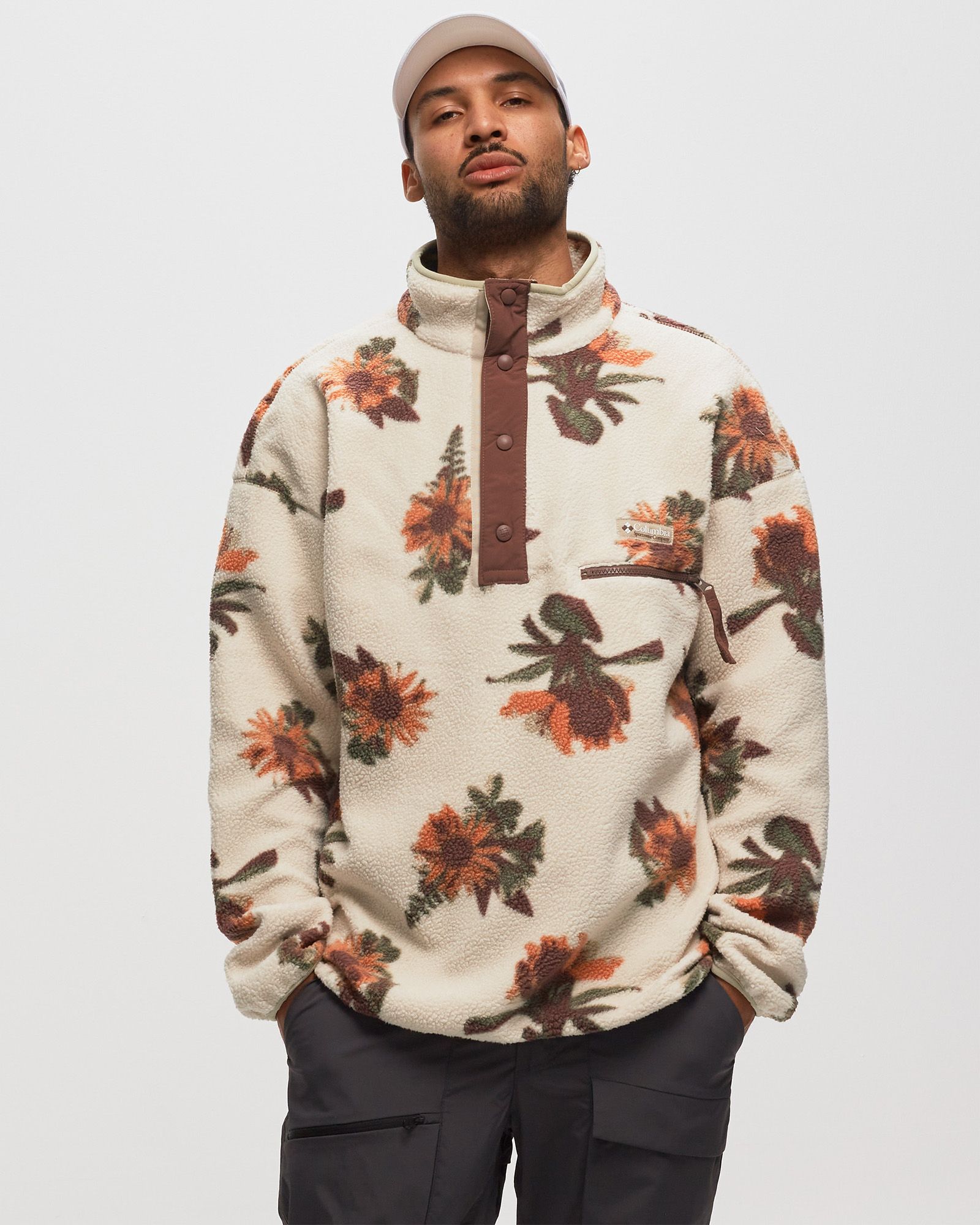 M Helvetia 1/2 Snap Fleece