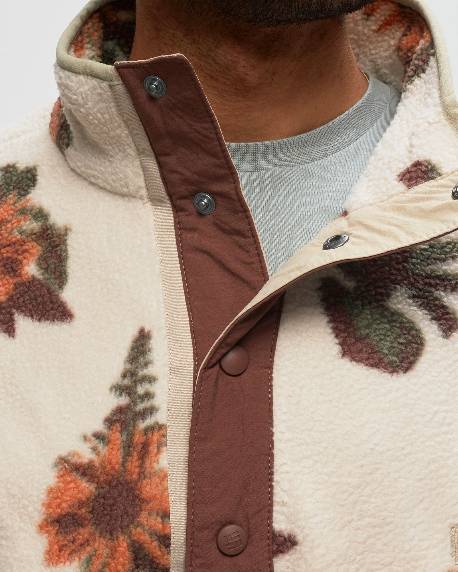 M Helvetia 1/2 Snap Fleece