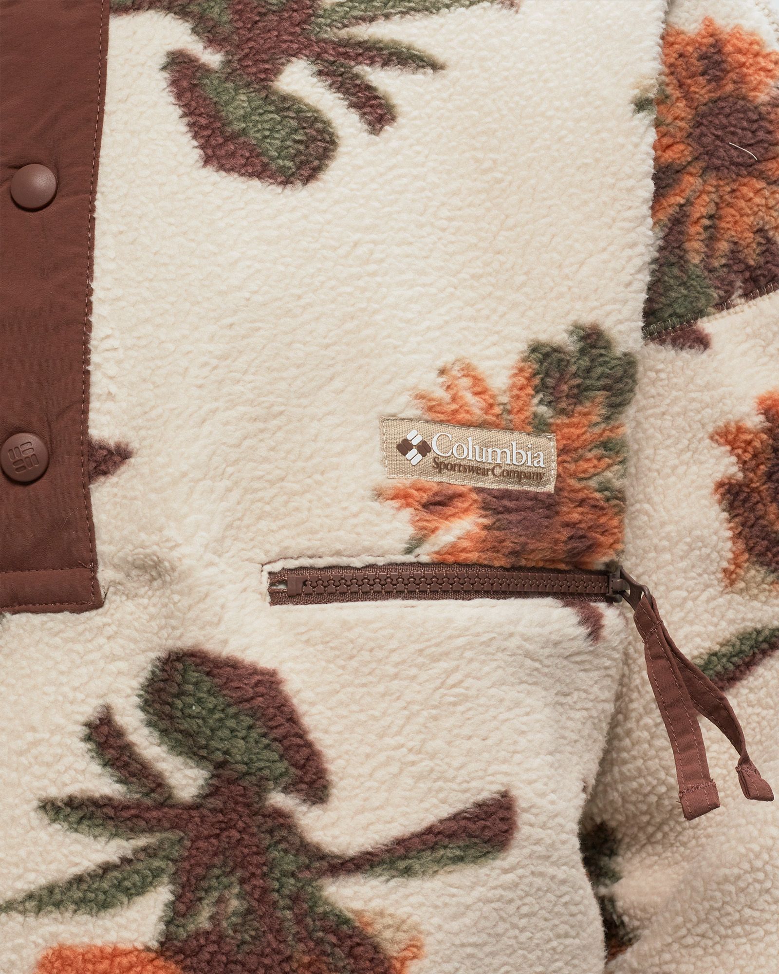 M Helvetia 1/2 Snap Fleece