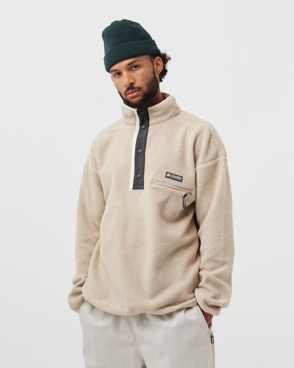 Columbia snap clearance fleece