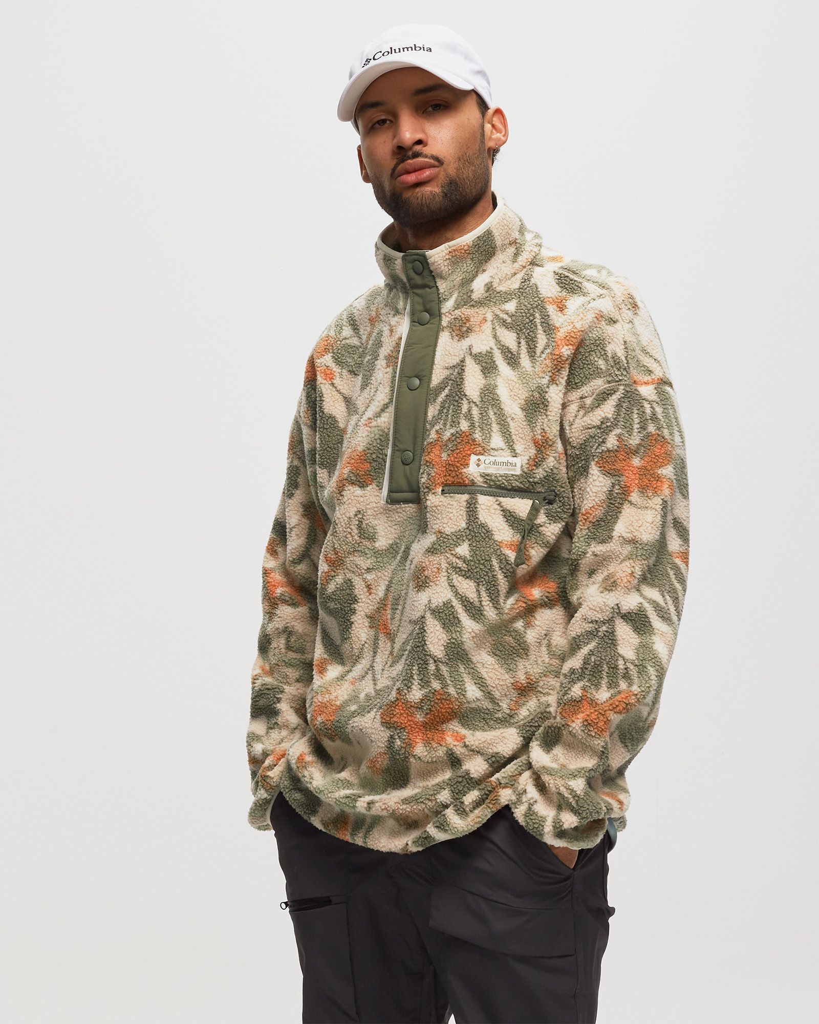 Helvetia 1/2 Snap Fleece