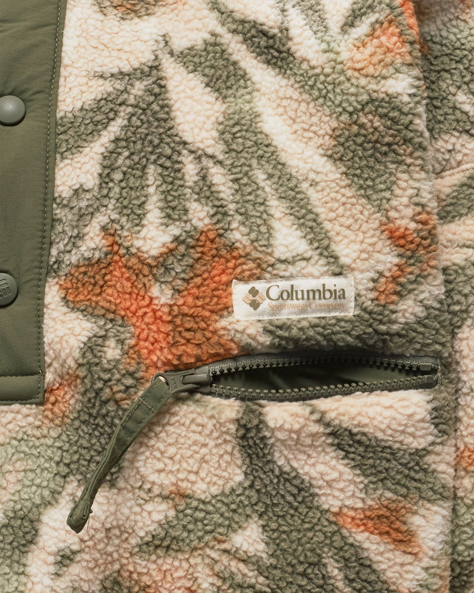 Helvetia 1/2 Snap Fleece