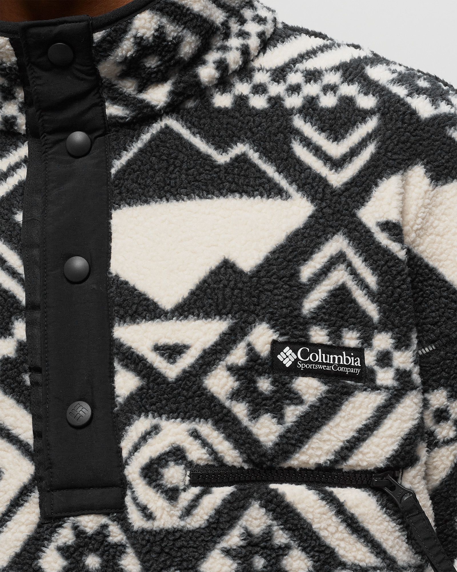 Helvetia Half Snap Fleece