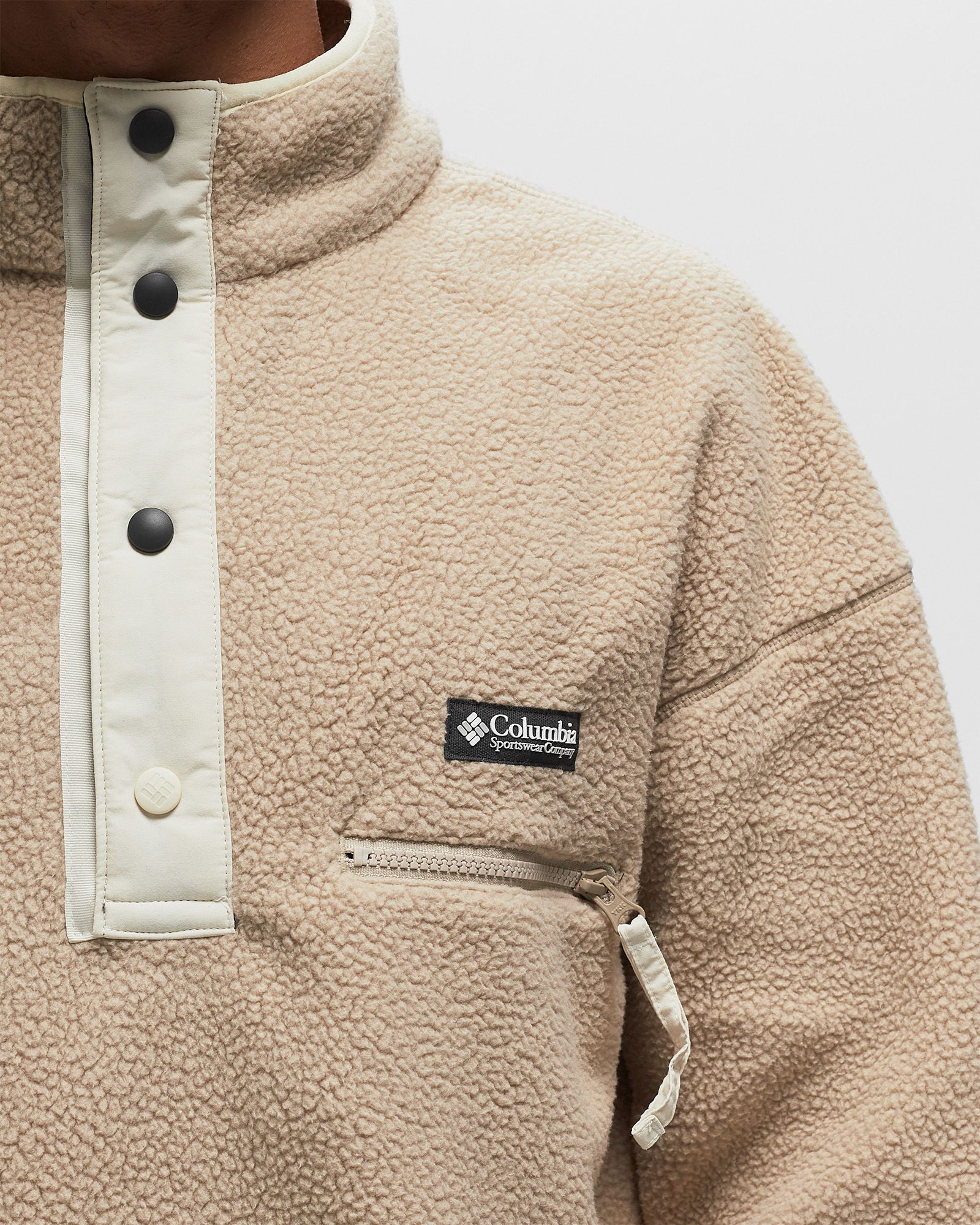 Helvetia Half Snap Fleece