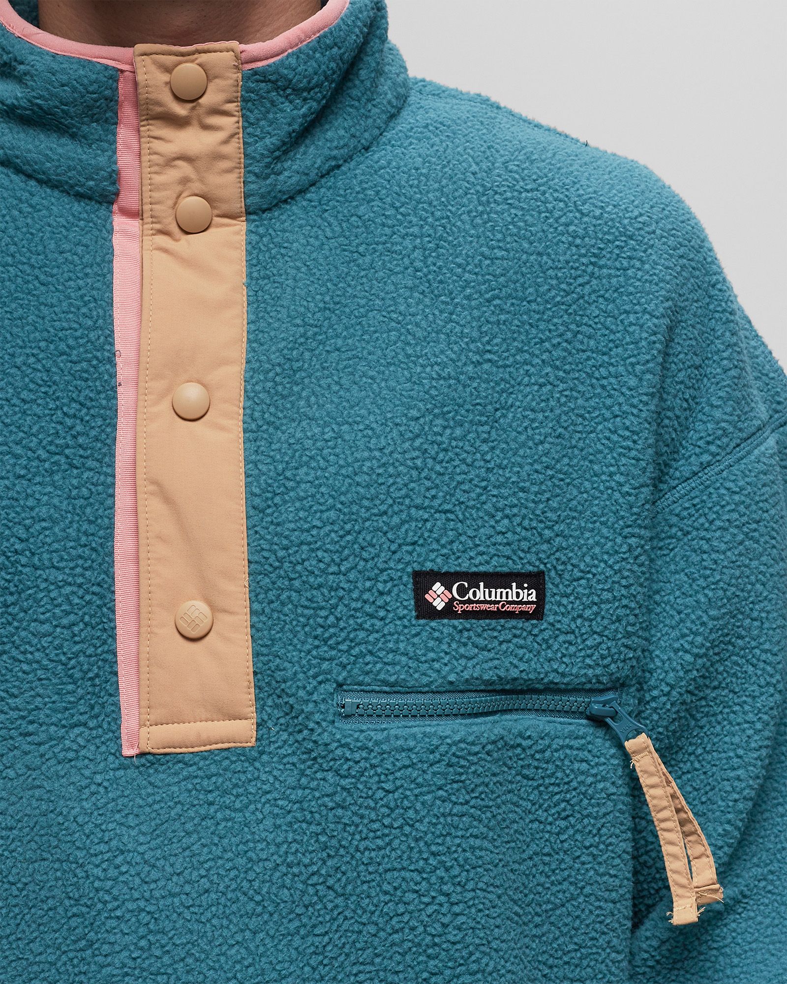 Helvetia Half Snap Fleece