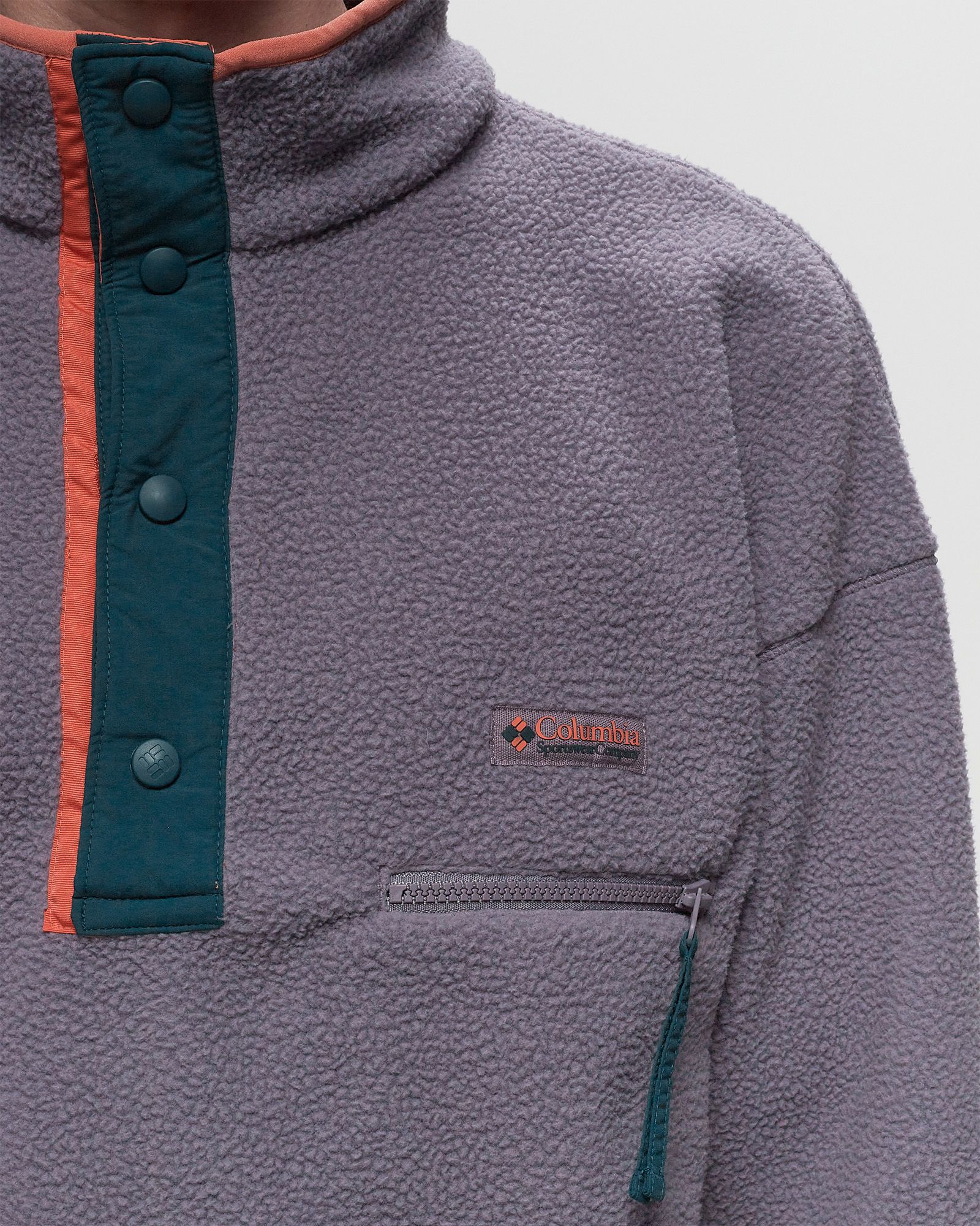 Helvetia Half Snap Fleece