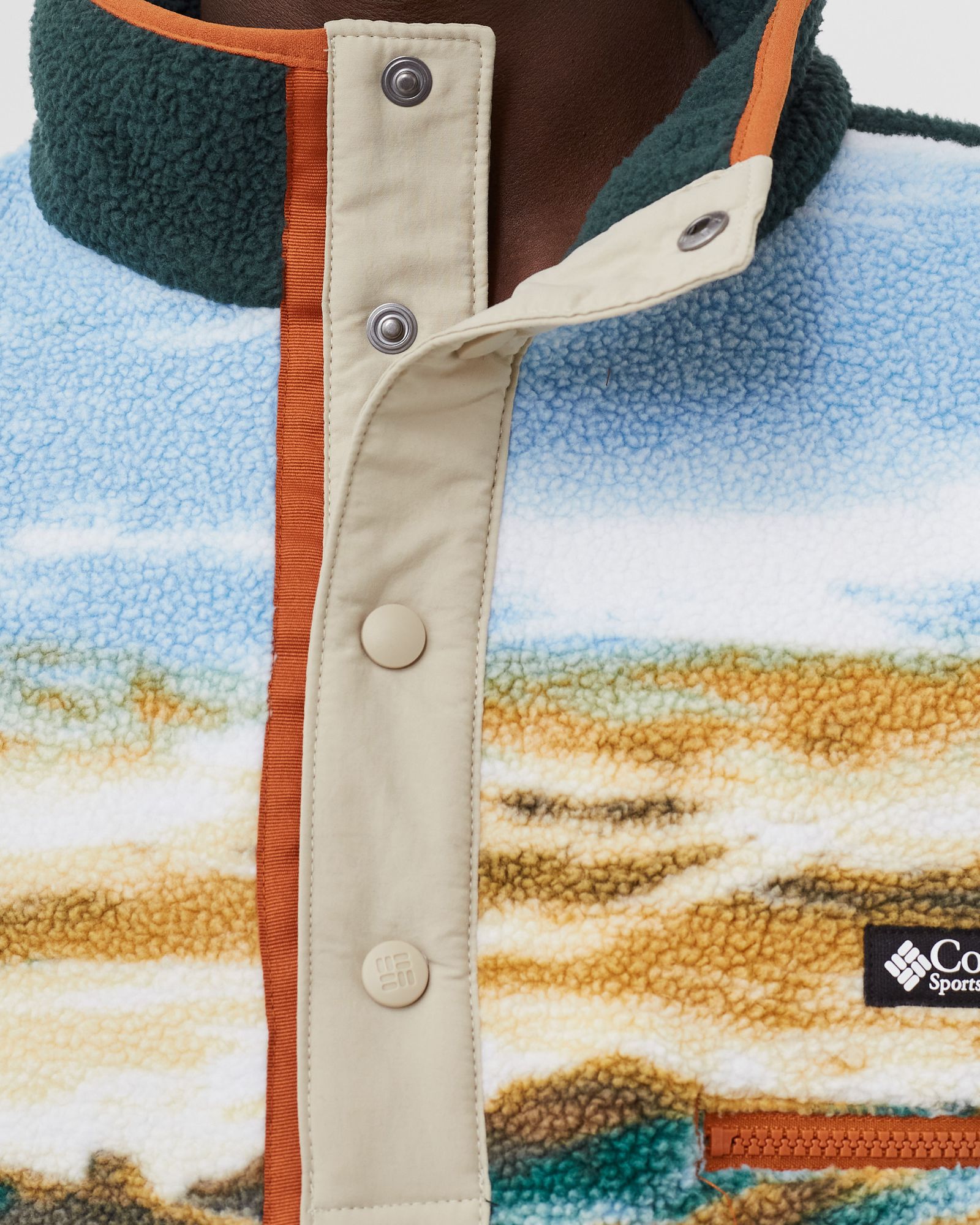 Helvetia™ Half Snap Fleece