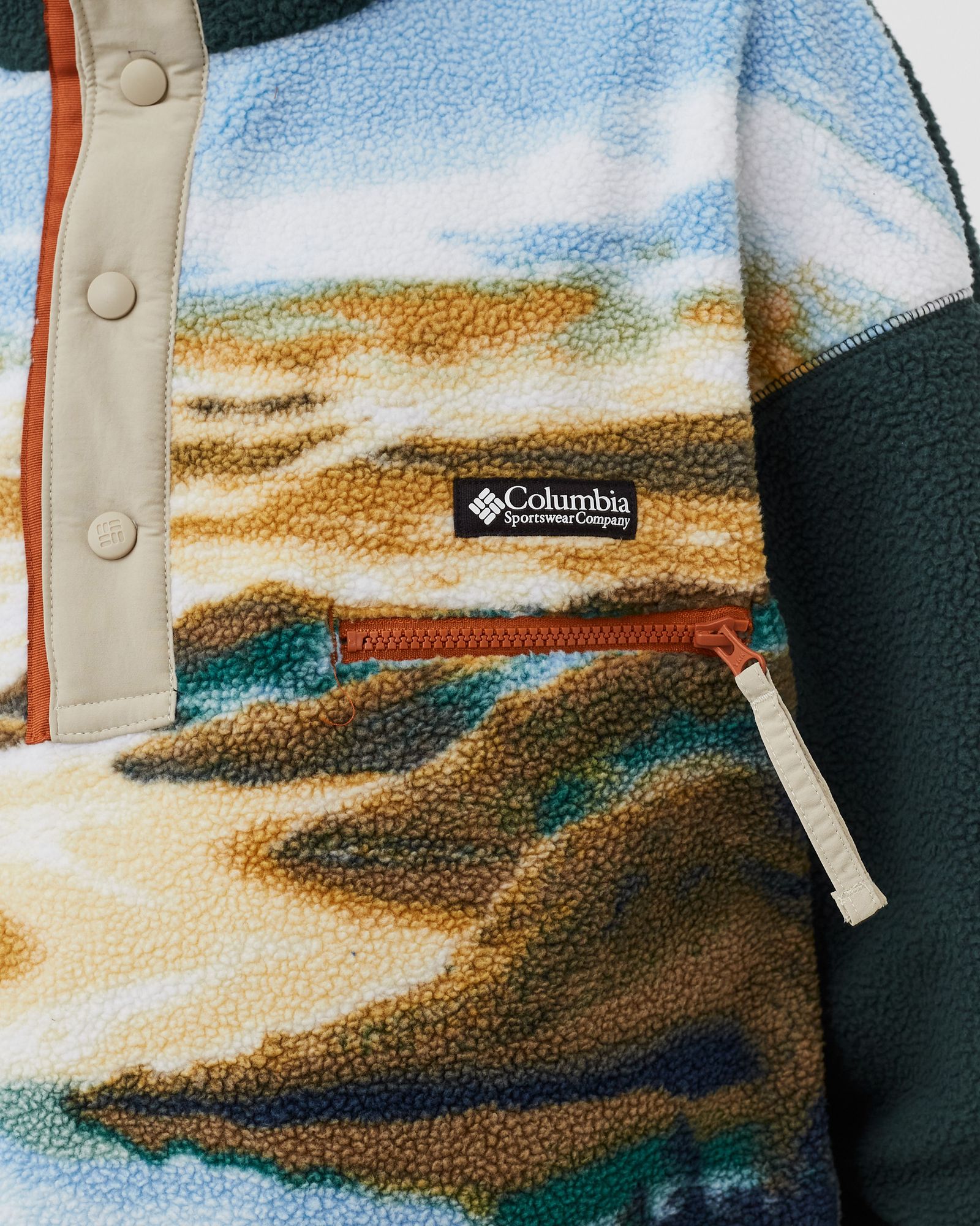 Helvetia™ Half Snap Fleece