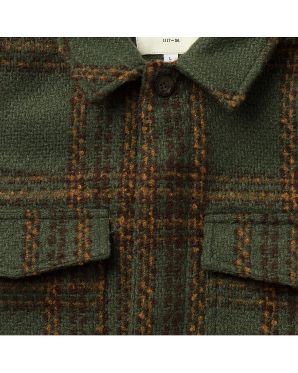 Baton Wool Jacket