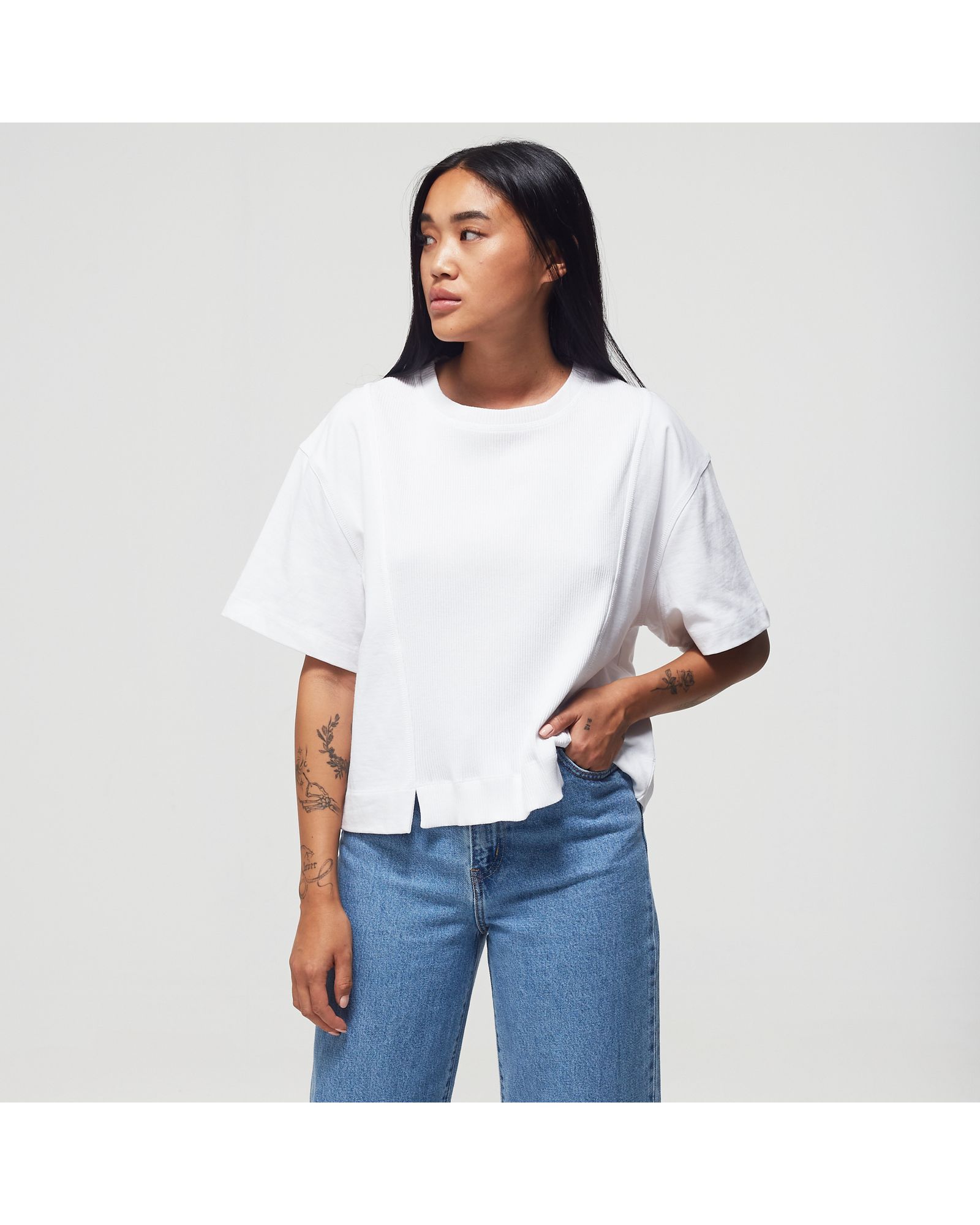 WMNS Levi's MADE & CRAFTED BOXY TEE
