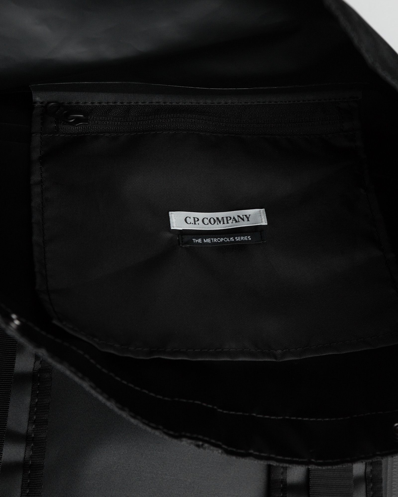 THE METROPOLIS SERIES RUBBER REPS ROLLED BACKPACK