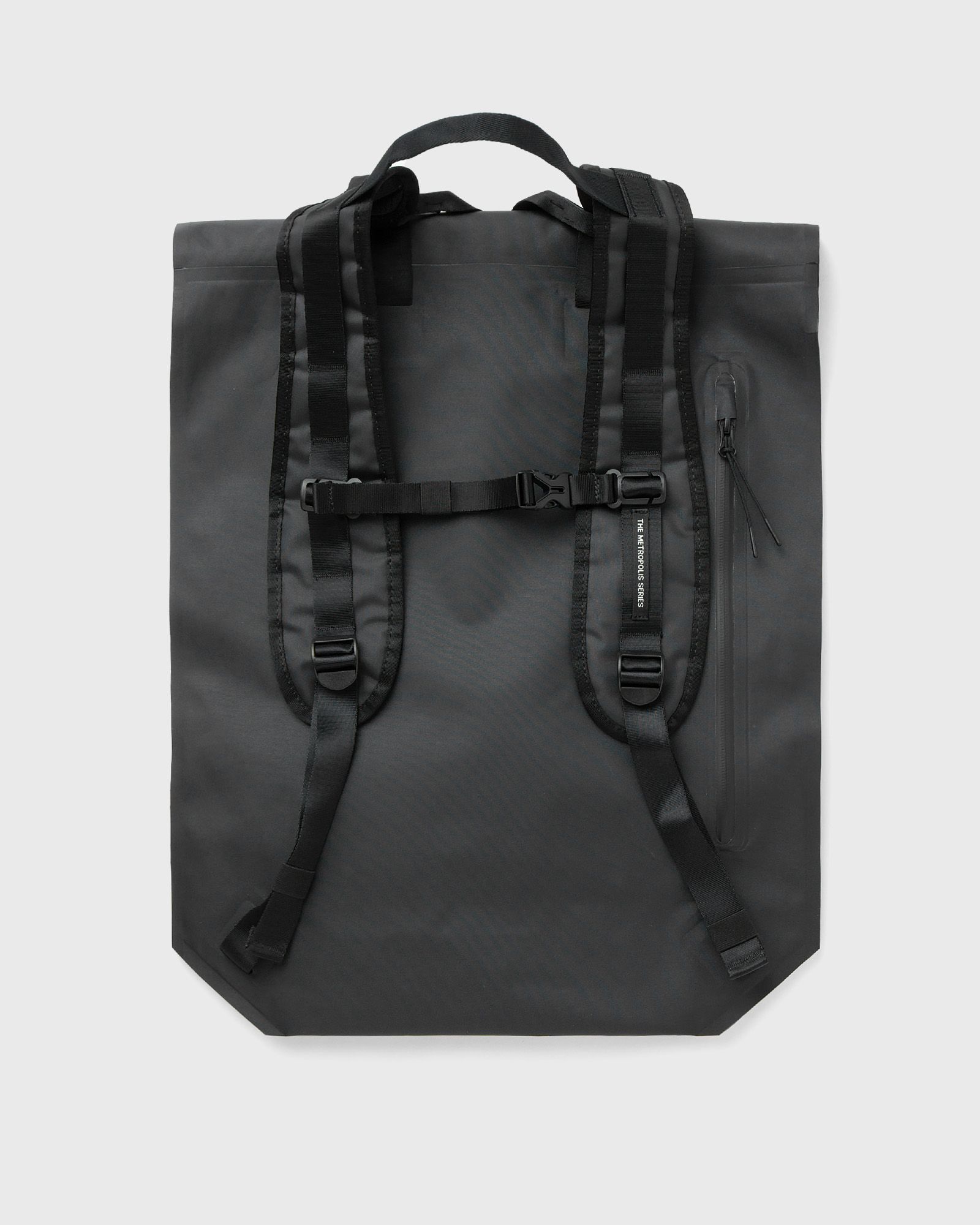 THE METROPOLIS SERIES RUBBER REPS ROLLED BACKPACK