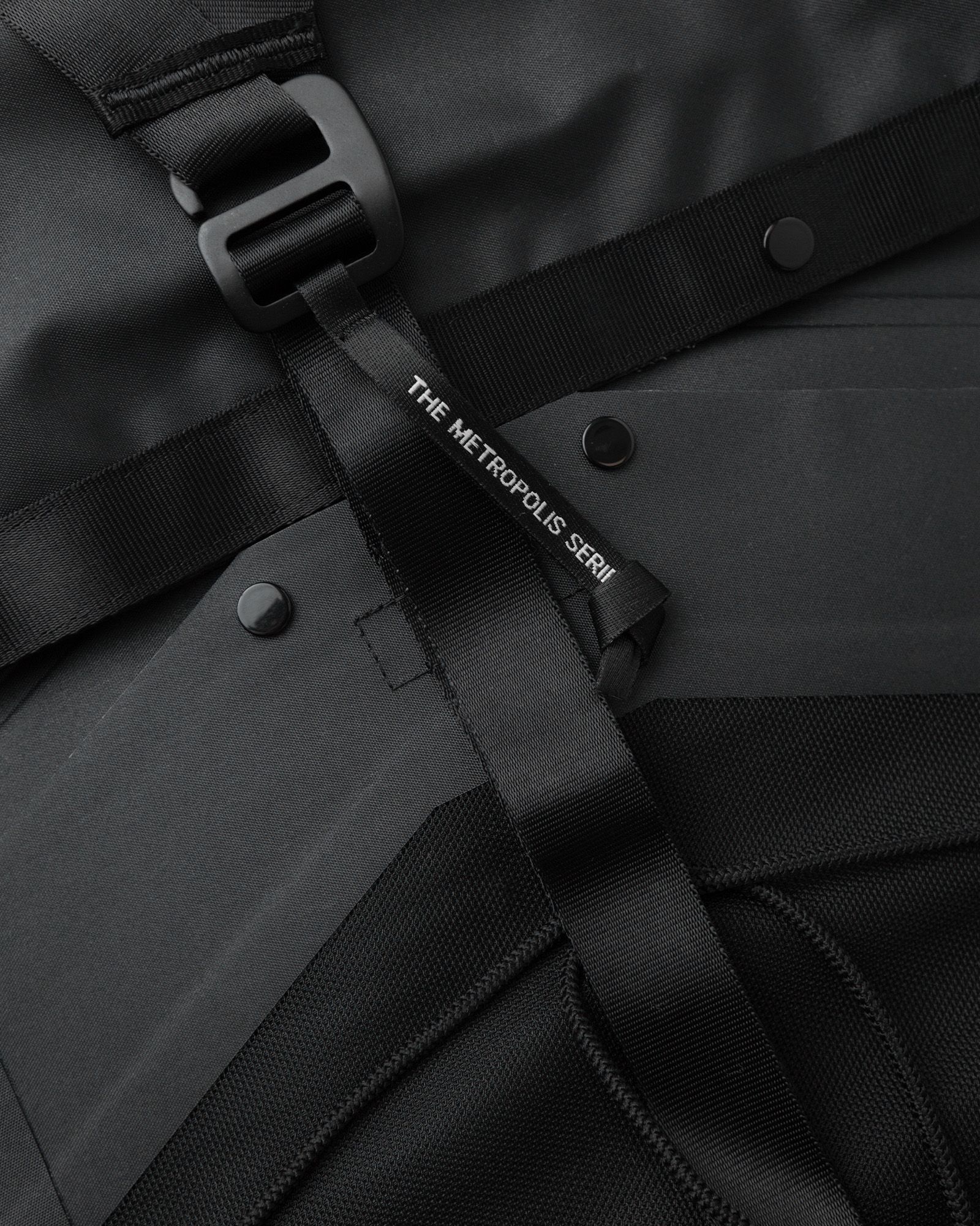 THE METROPOLIS SERIES RUBBER REPS ROLLED BACKPACK
