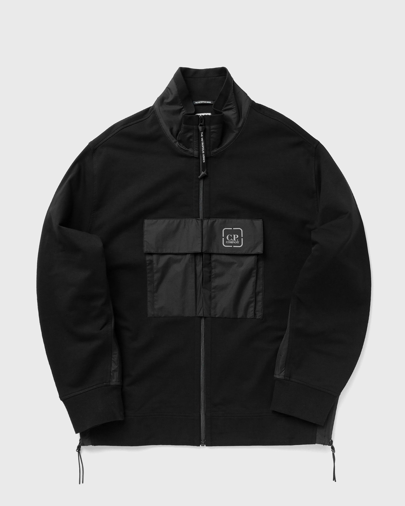 トップス C.P. Company Metropolis Stretch Fleece C.P. Company Metropolis Stretch Fleece Sweatshirt Navy at