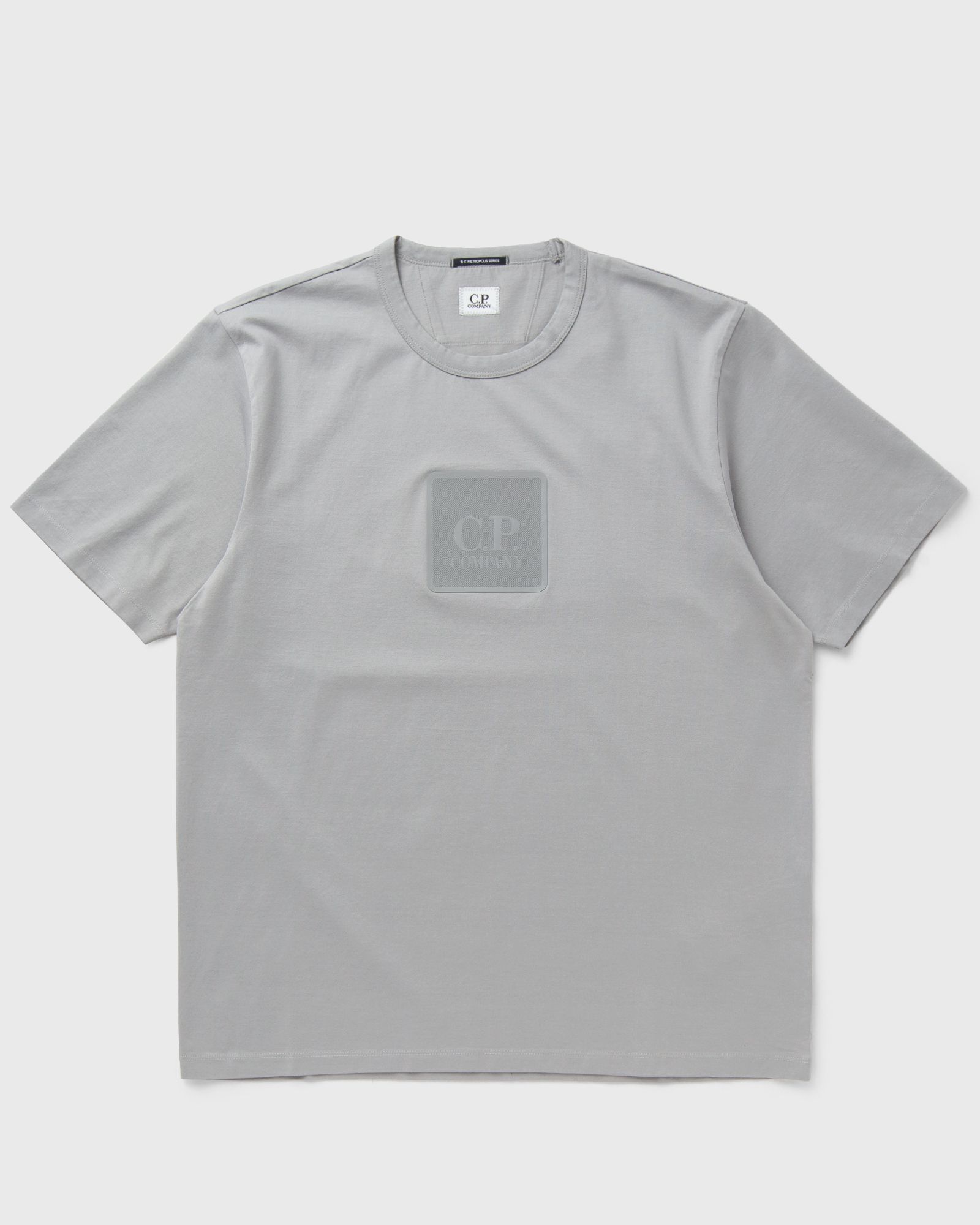 THE METROPOLIS SERIES MERCERIZED JERSEY LOGO T-SHIRT