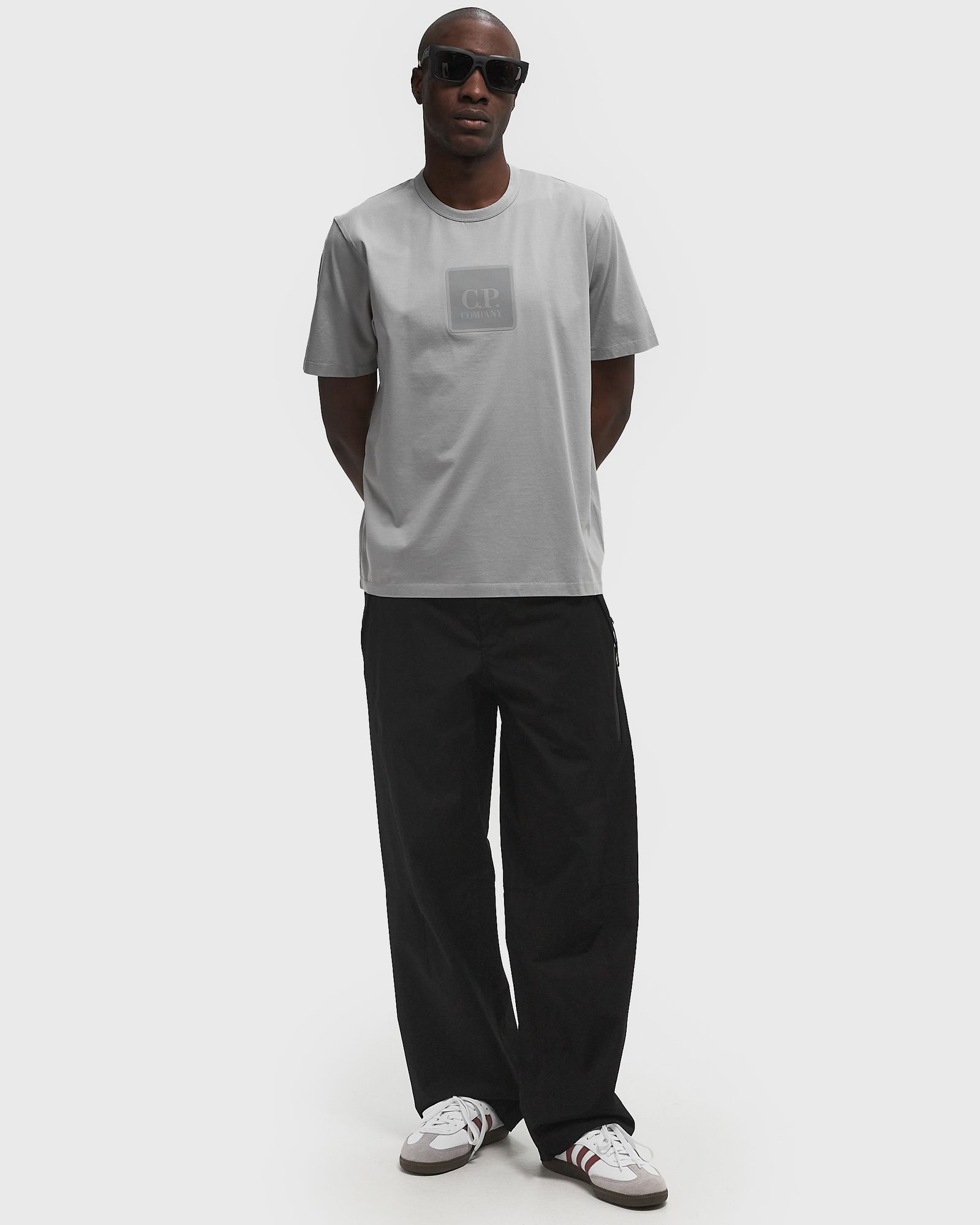 THE METROPOLIS SERIES MERCERIZED JERSEY LOGO T-SHIRT