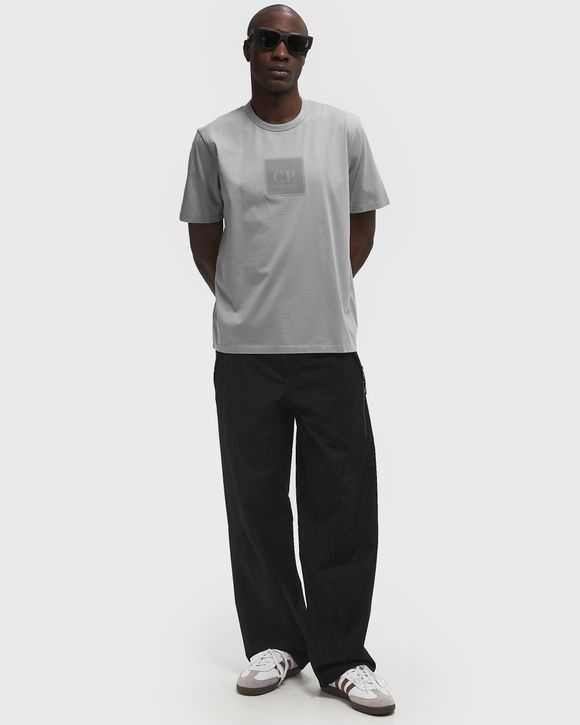 THE METROPOLIS SERIES MERCERIZED JERSEY LOGO T-SHIRT
