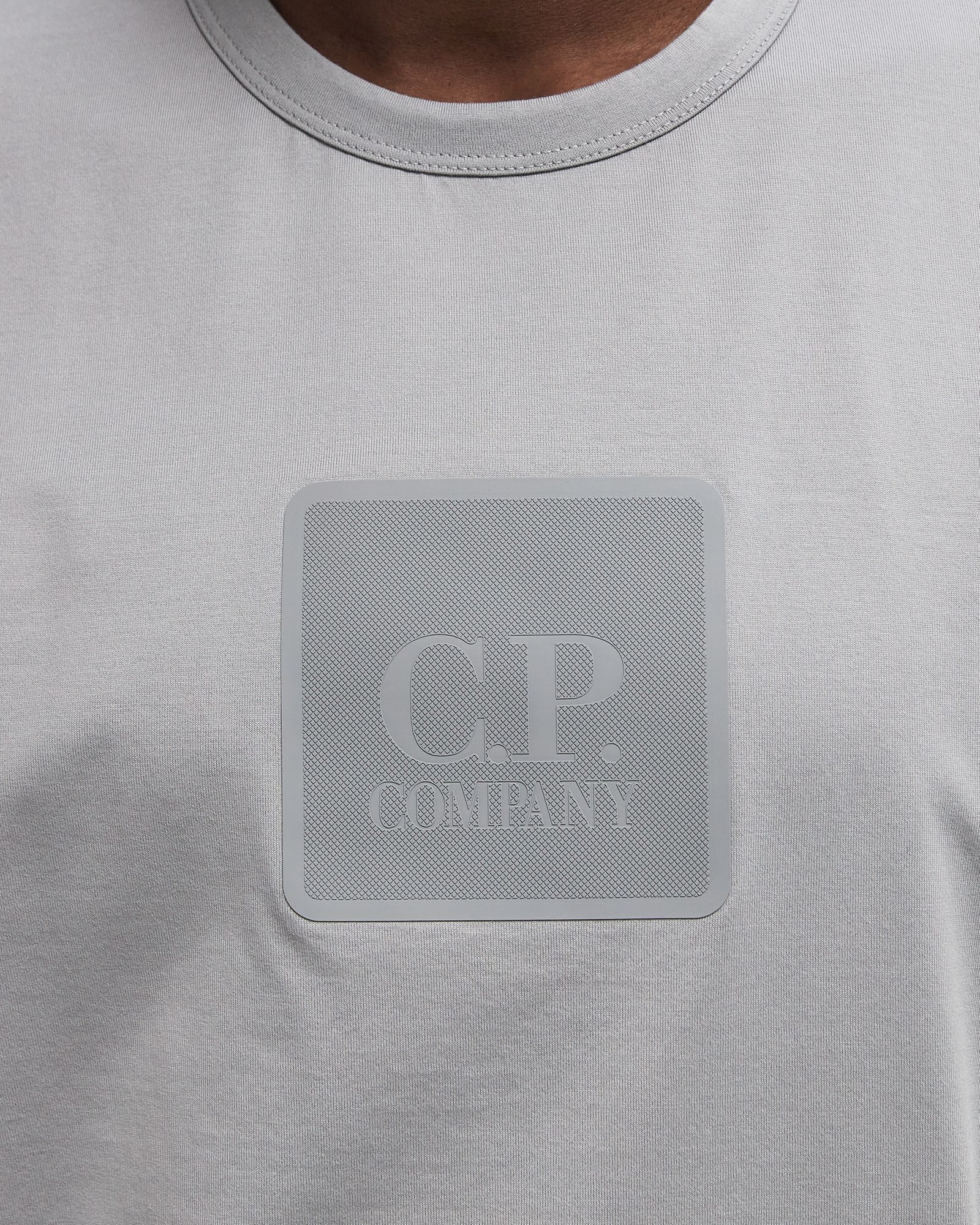 THE METROPOLIS SERIES MERCERIZED JERSEY LOGO T-SHIRT