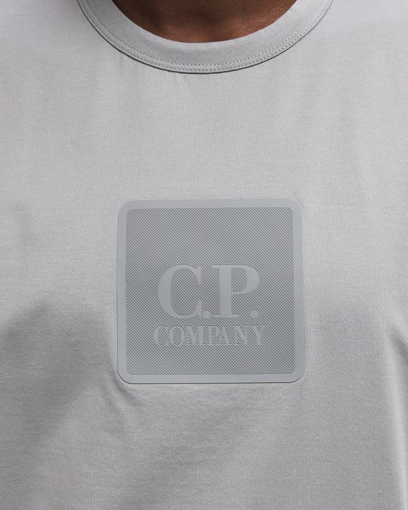 THE METROPOLIS SERIES MERCERIZED JERSEY LOGO T-SHIRT