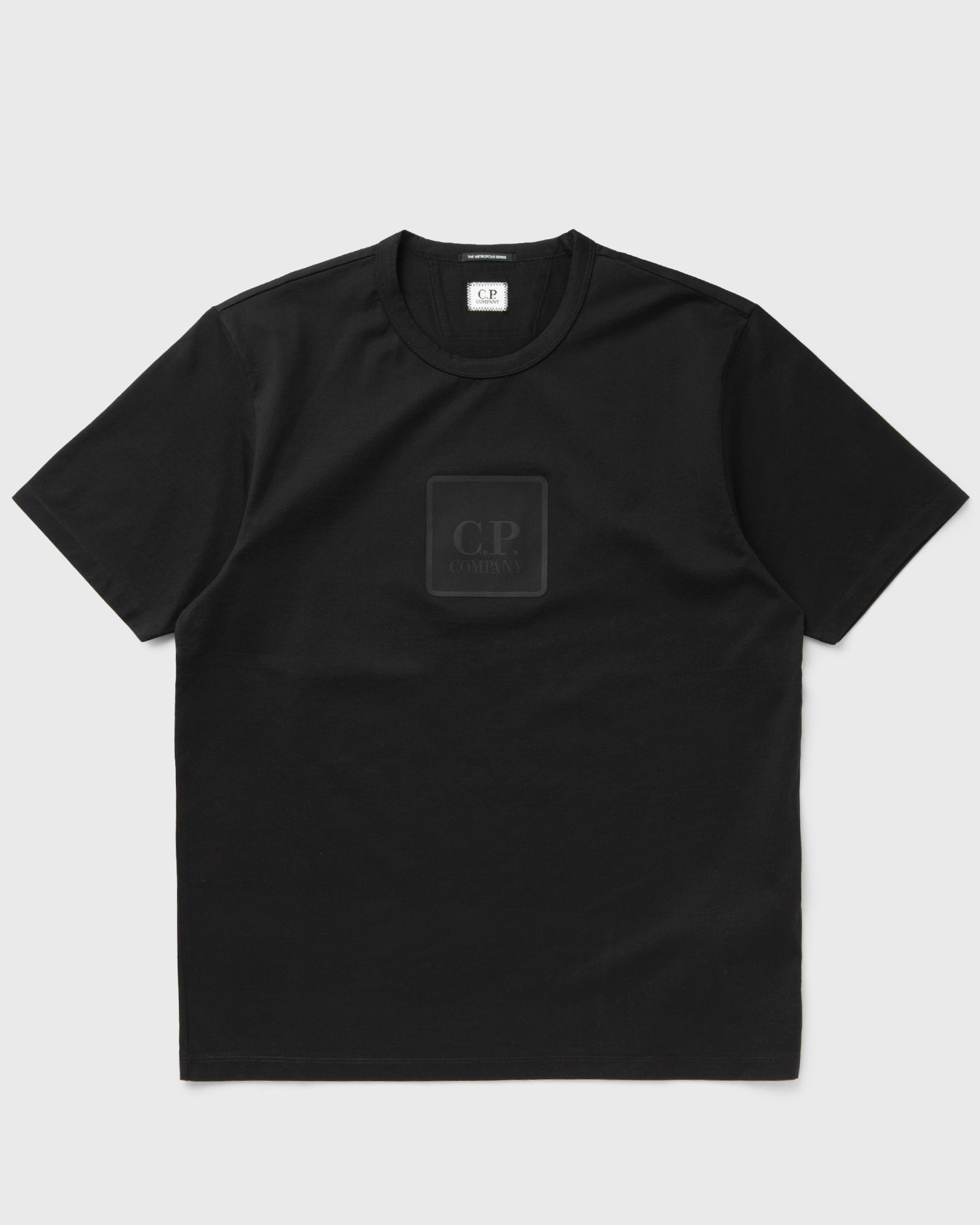 THE METROPOLIS SERIES MERCERIZED JERSEY LOGO T-SHIRT