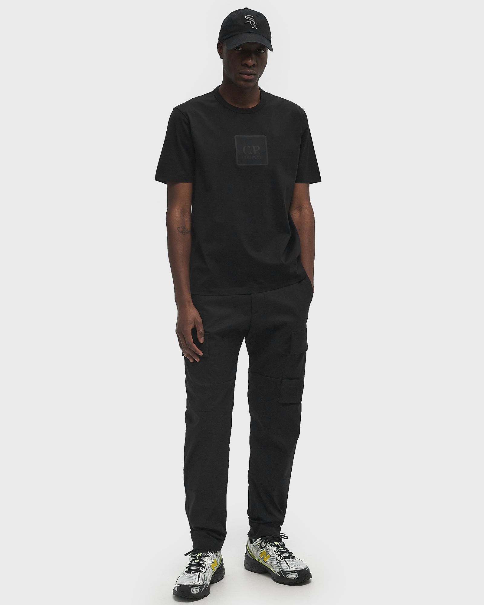 THE METROPOLIS SERIES MERCERIZED JERSEY LOGO T-SHIRT