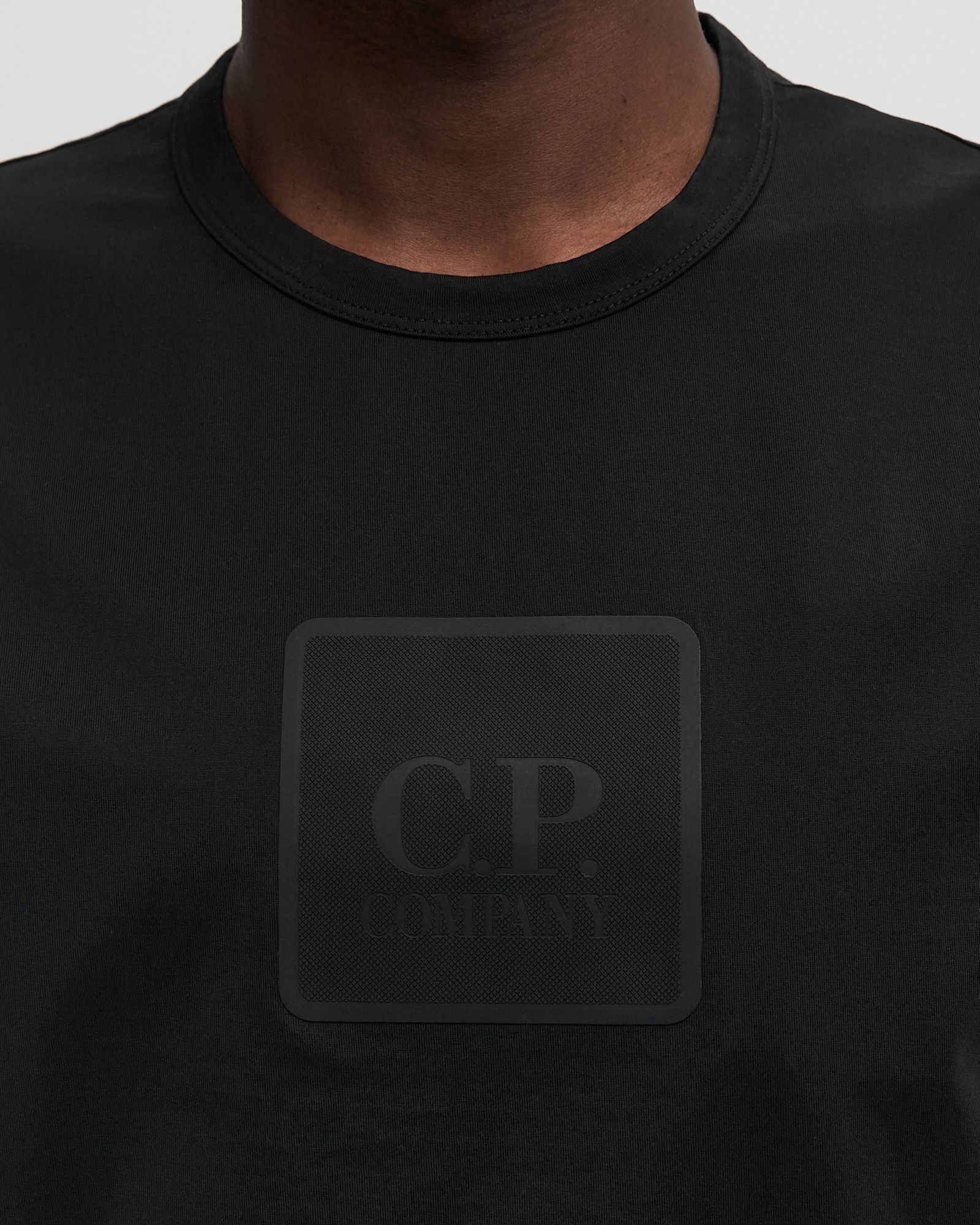 THE METROPOLIS SERIES MERCERIZED JERSEY LOGO T-SHIRT