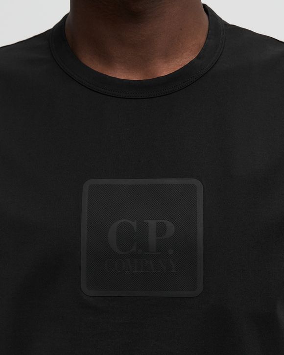 CP COMPANY｜ (Metropolis Series Mercerized Jersey Blurre Cp Company Metropolis Series Mercerized Jersey Reverse Logo