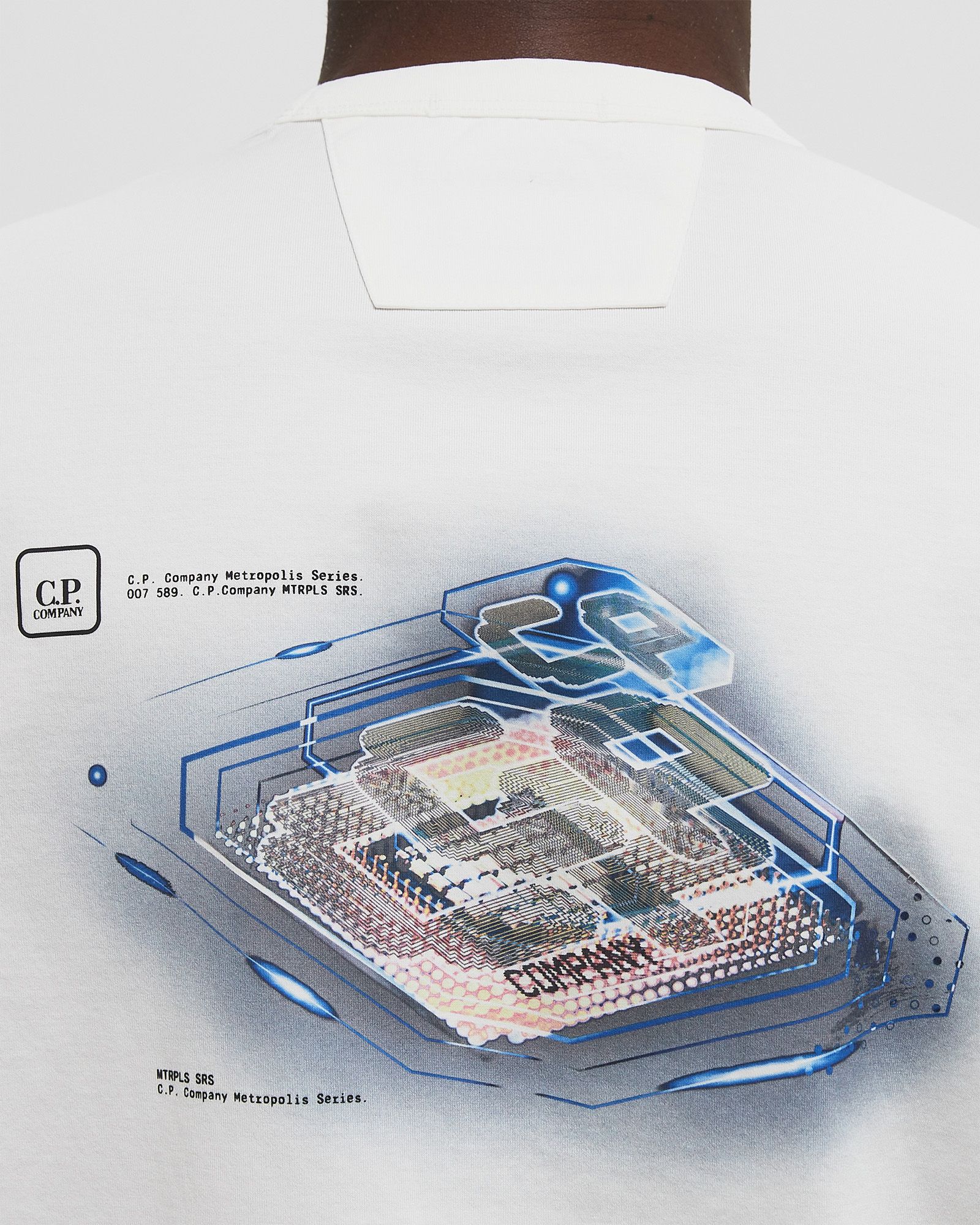 THE METROPOLIS SERIES MERCERIZED JERSEY URBAN TECH T-SHIRT