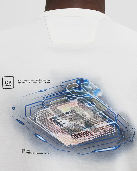 THE METROPOLIS SERIES MERCERIZED JERSEY URBAN TECH T-SHIRT