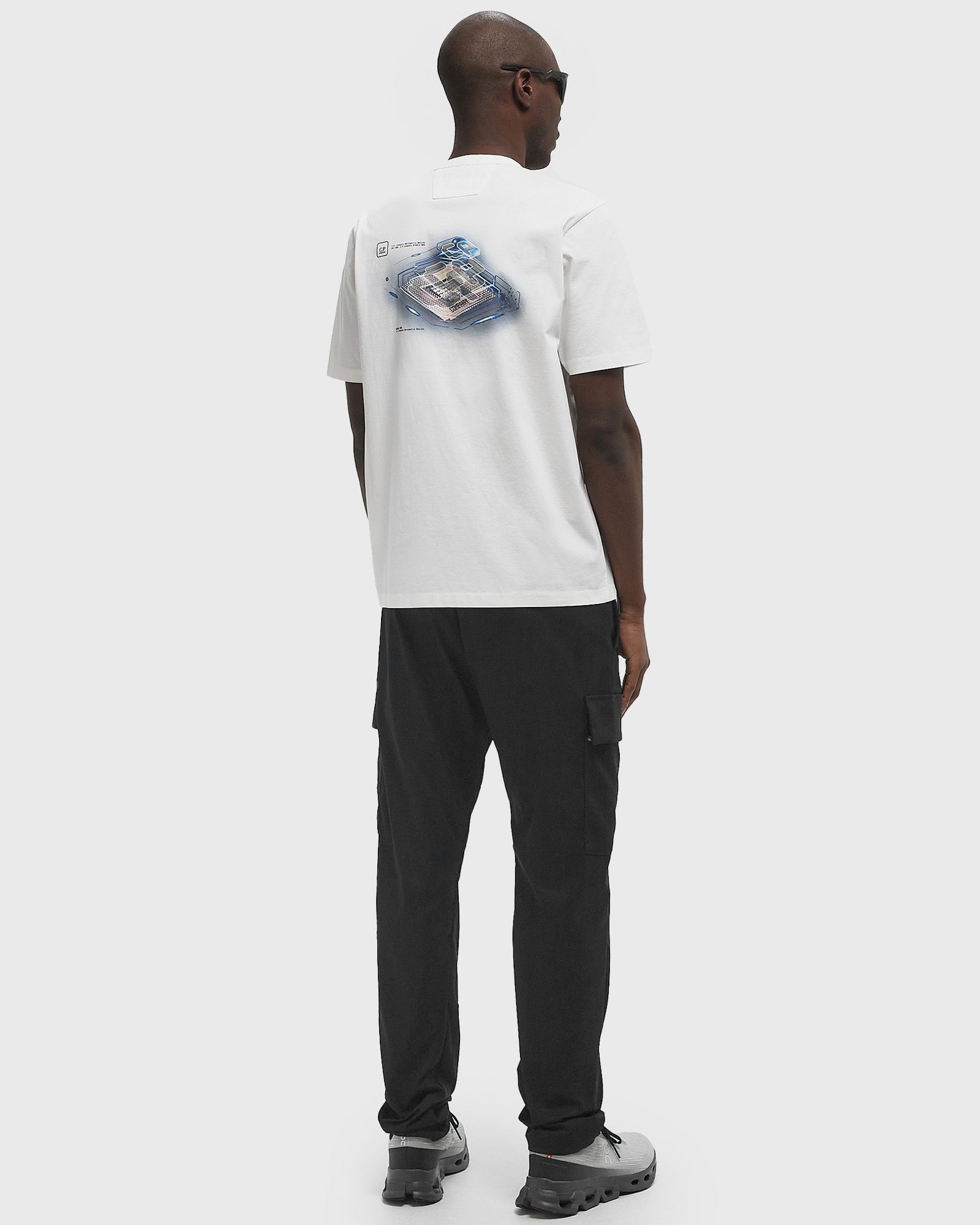 THE METROPOLIS SERIES MERCERIZED JERSEY URBAN TECH T-SHIRT