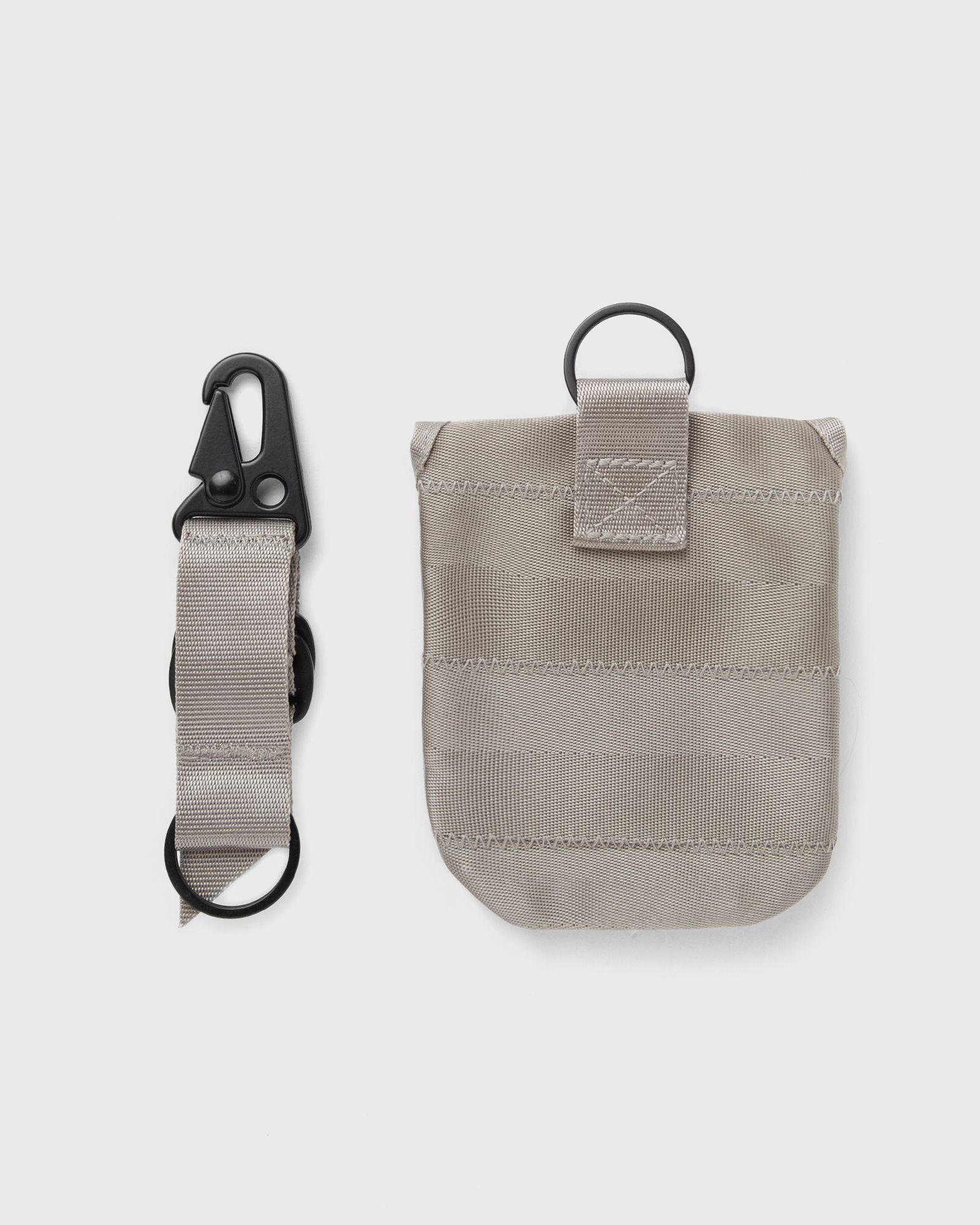 HERRINGBONE MINI POUCH