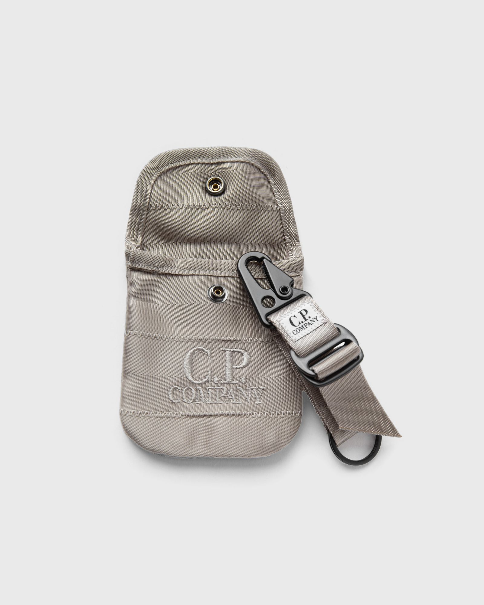 HERRINGBONE MINI POUCH