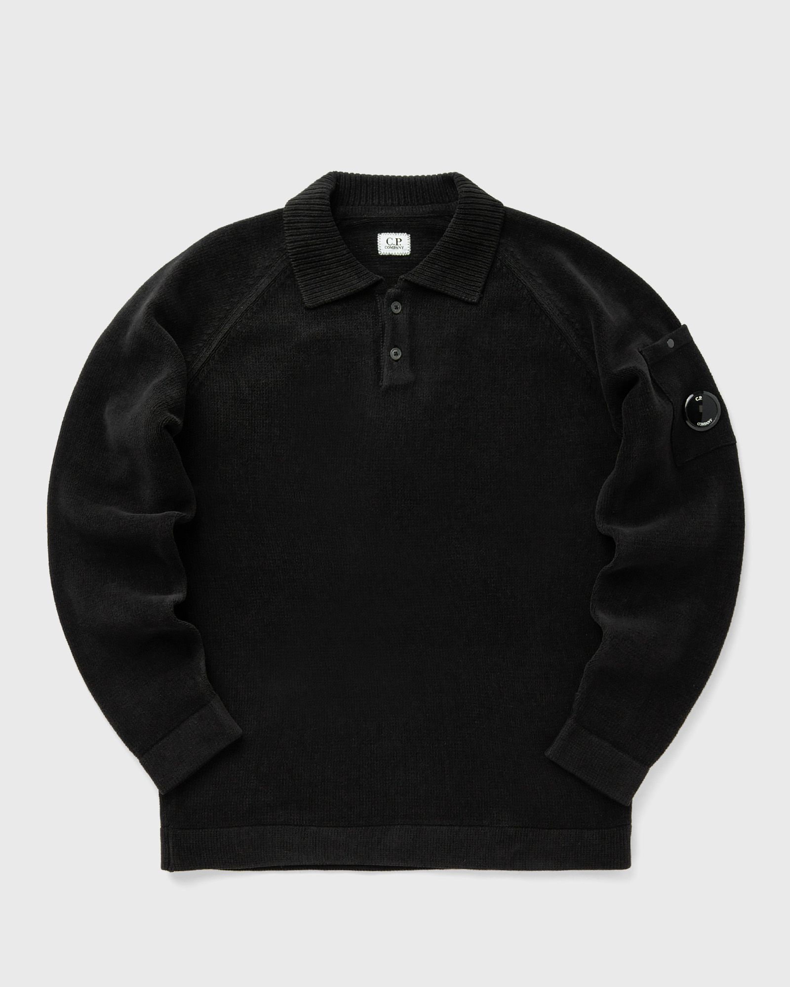 CHENILLE COTTON POLO KNIT