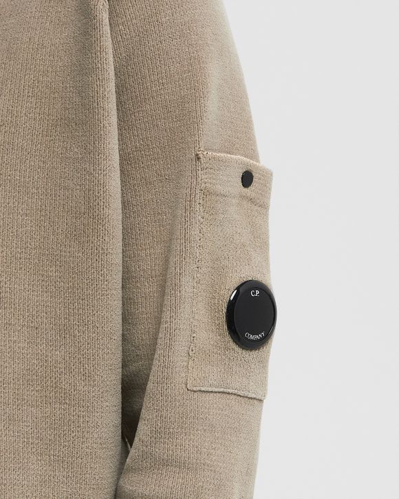 CHENILLE COTTON POLO KNIT