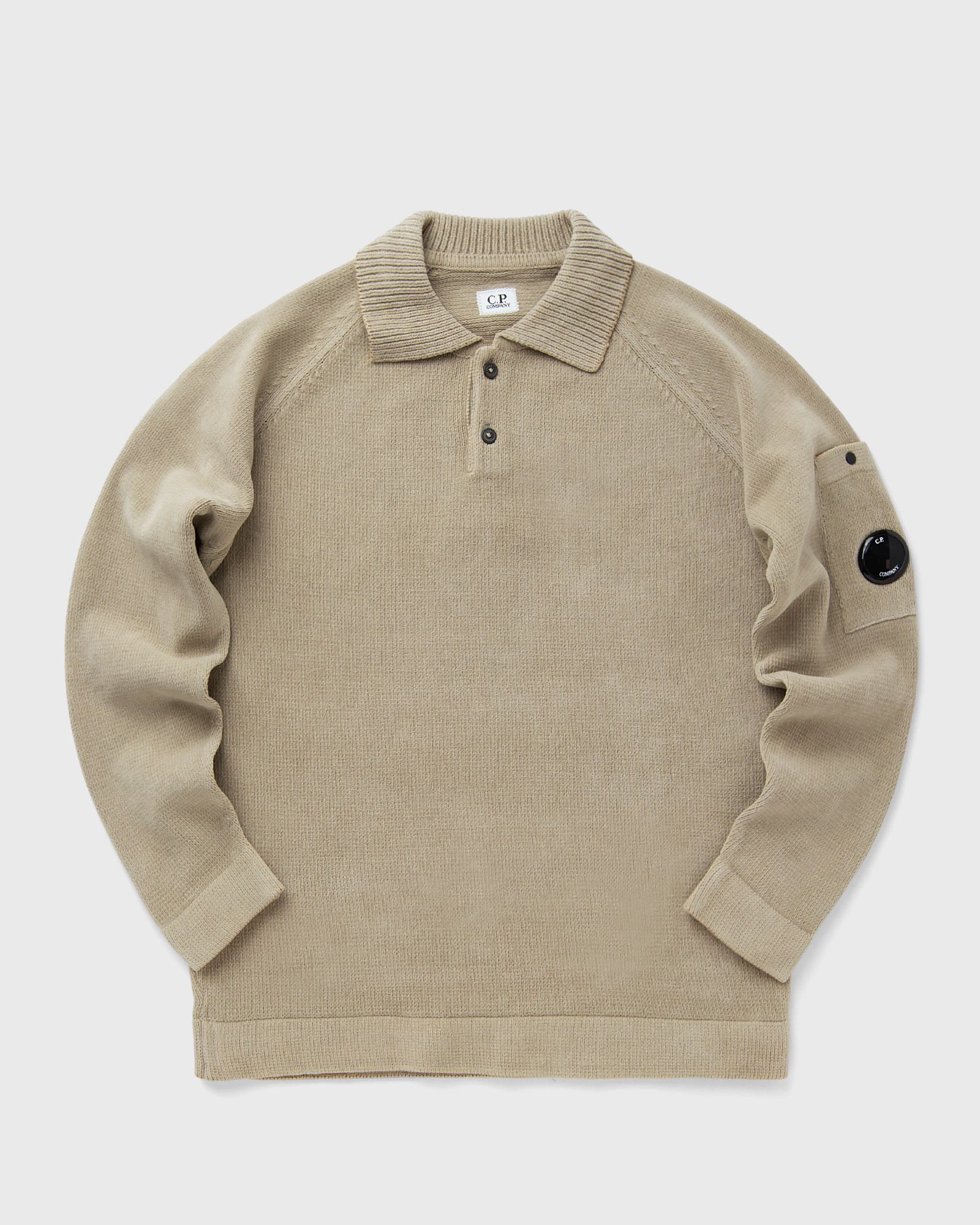 CHENILLE COTTON POLO KNIT