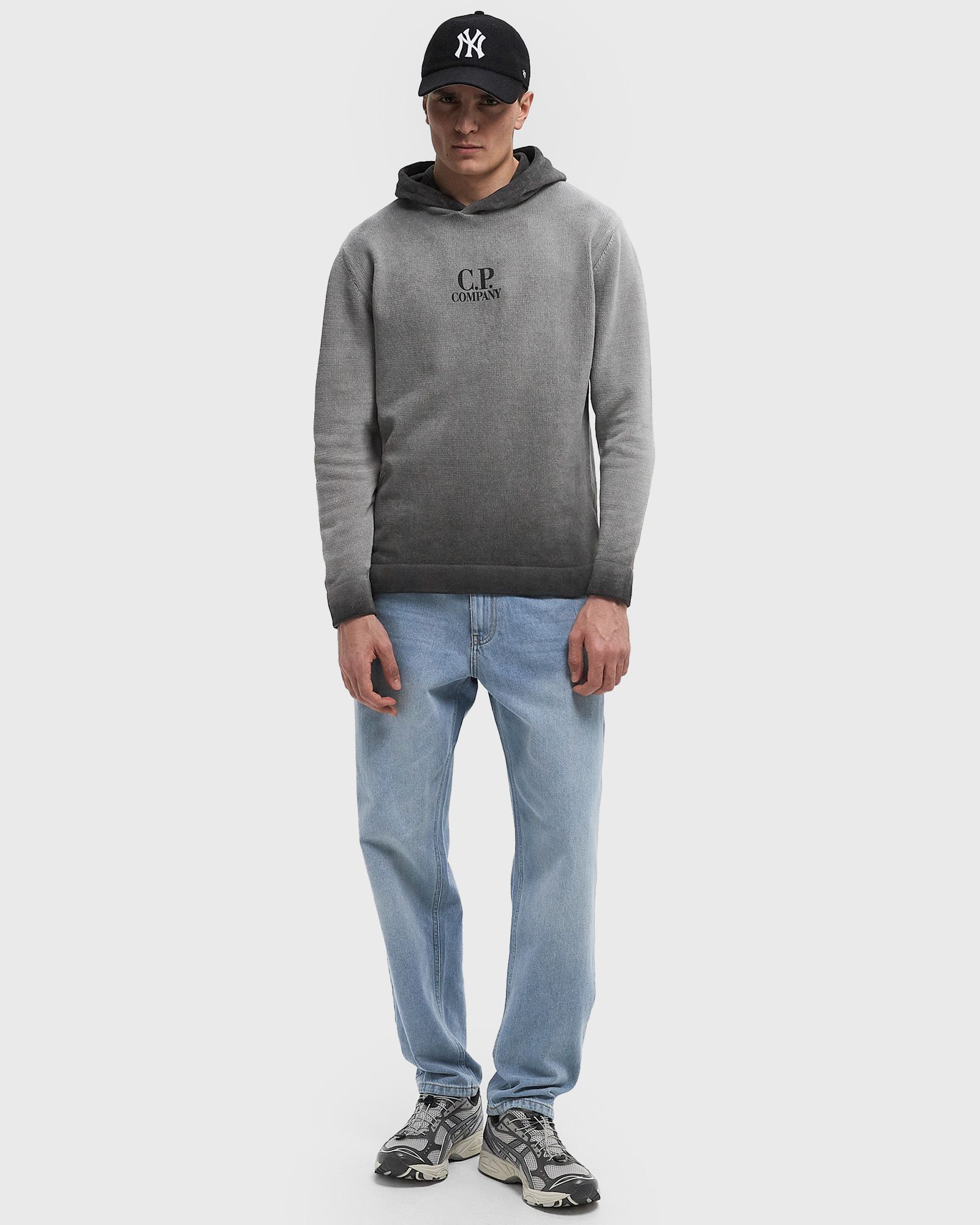 CHENILLE COTTON HOODED KNIT