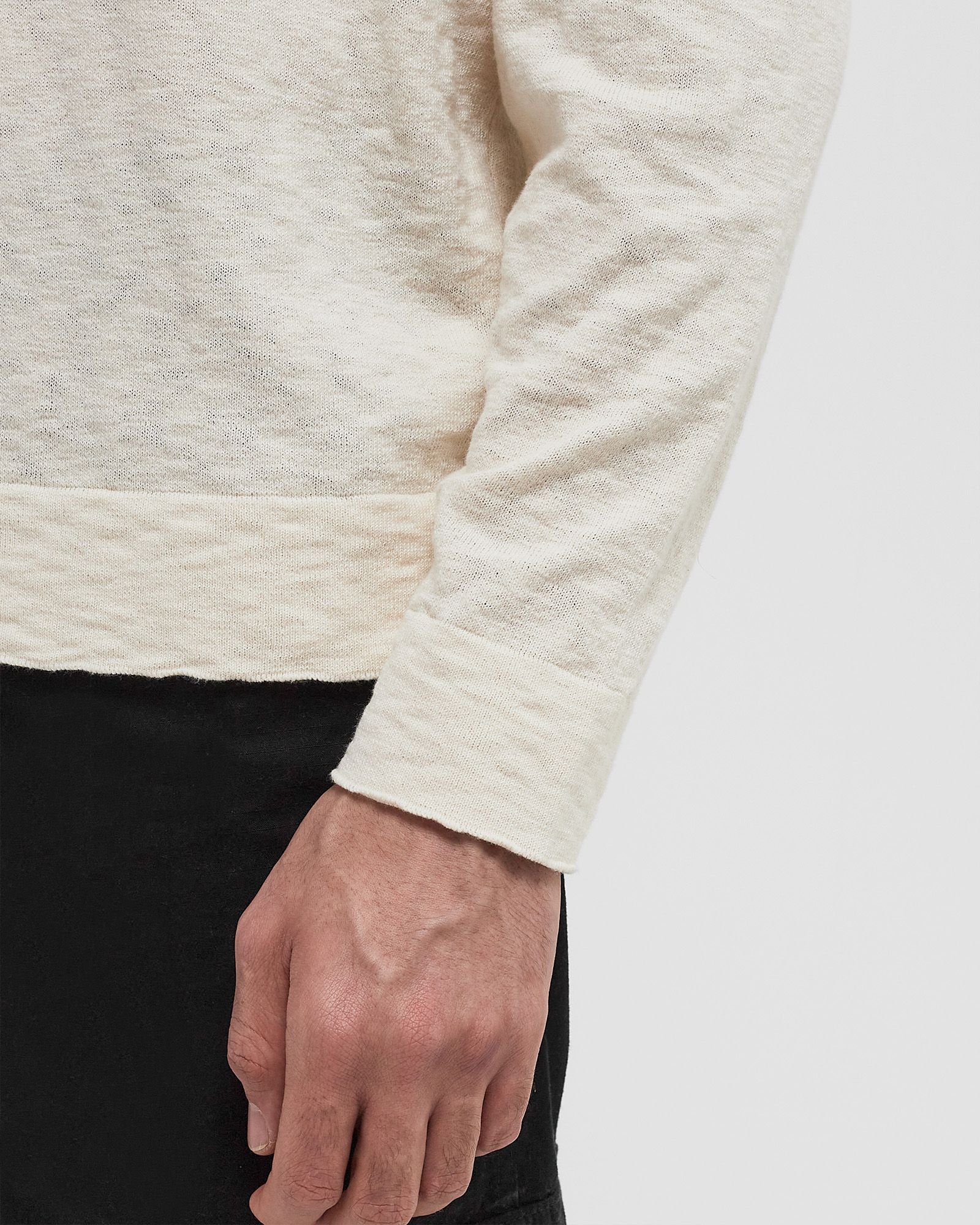 HALF ZIP KNIT