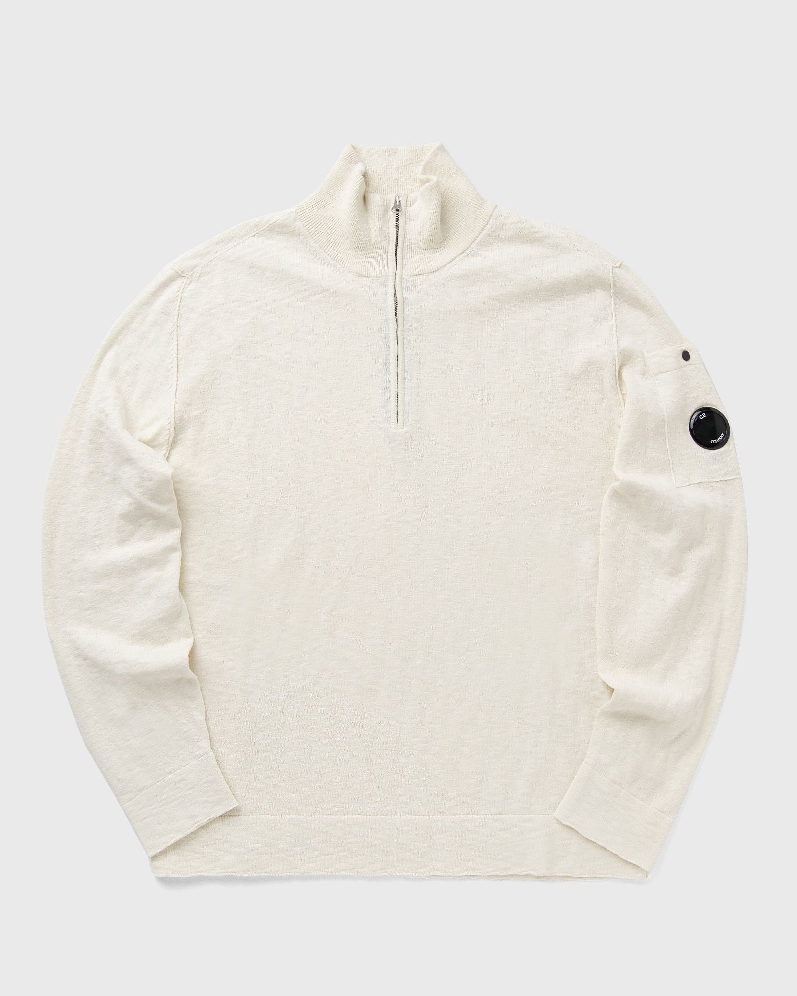 HALF ZIP KNIT