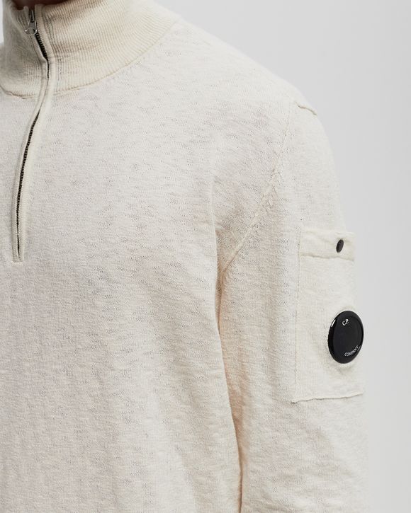 HALF ZIP KNIT