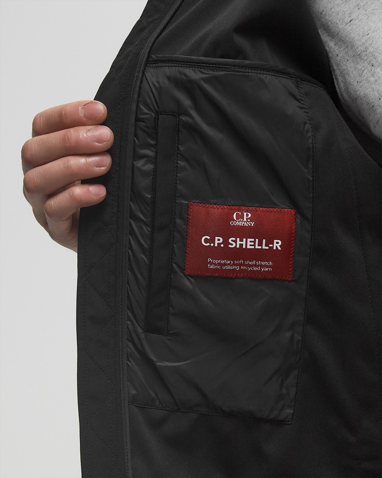 C.P. SHELL-R GOGGLE JACKET