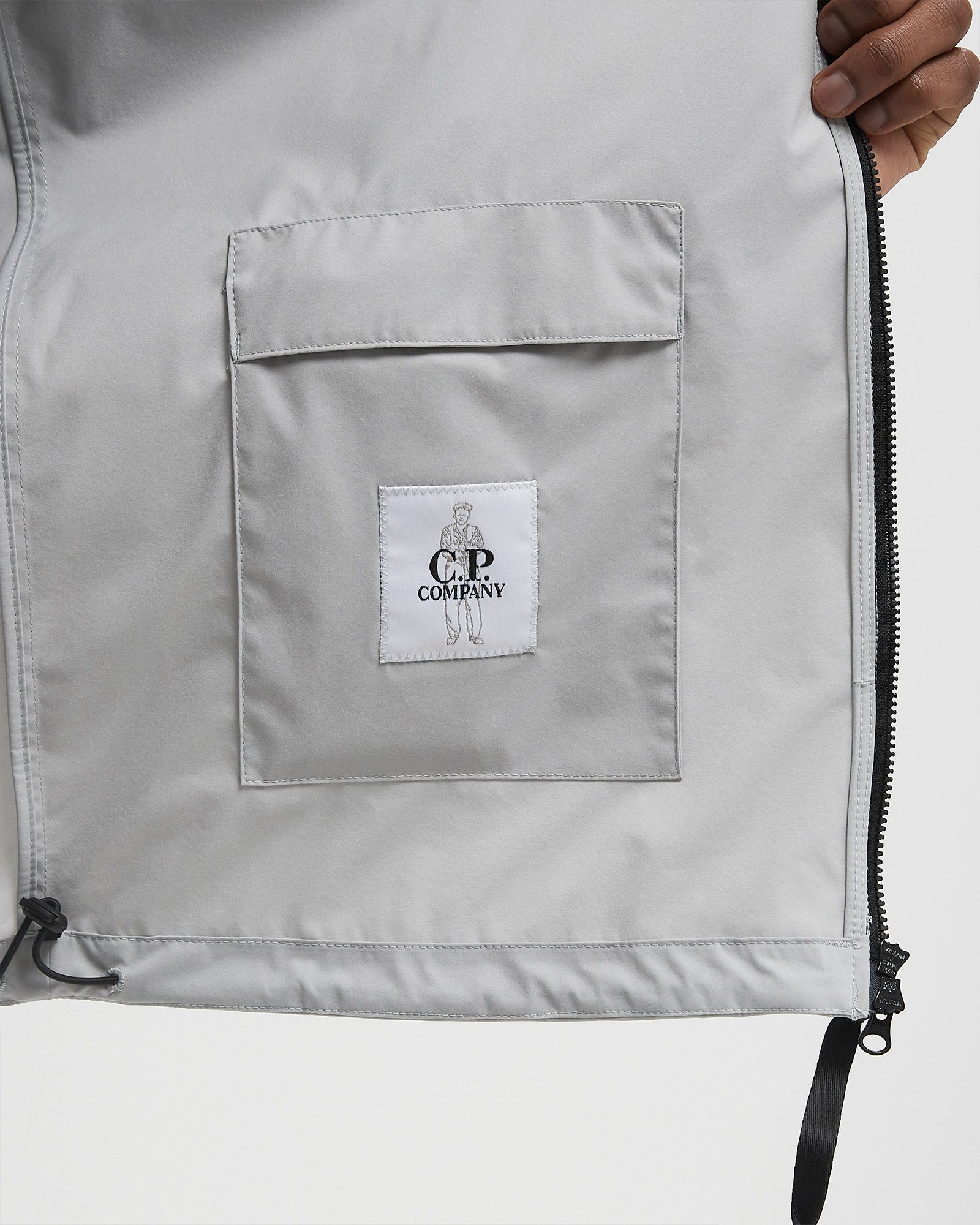 PRO-TEK HOODED JACKET