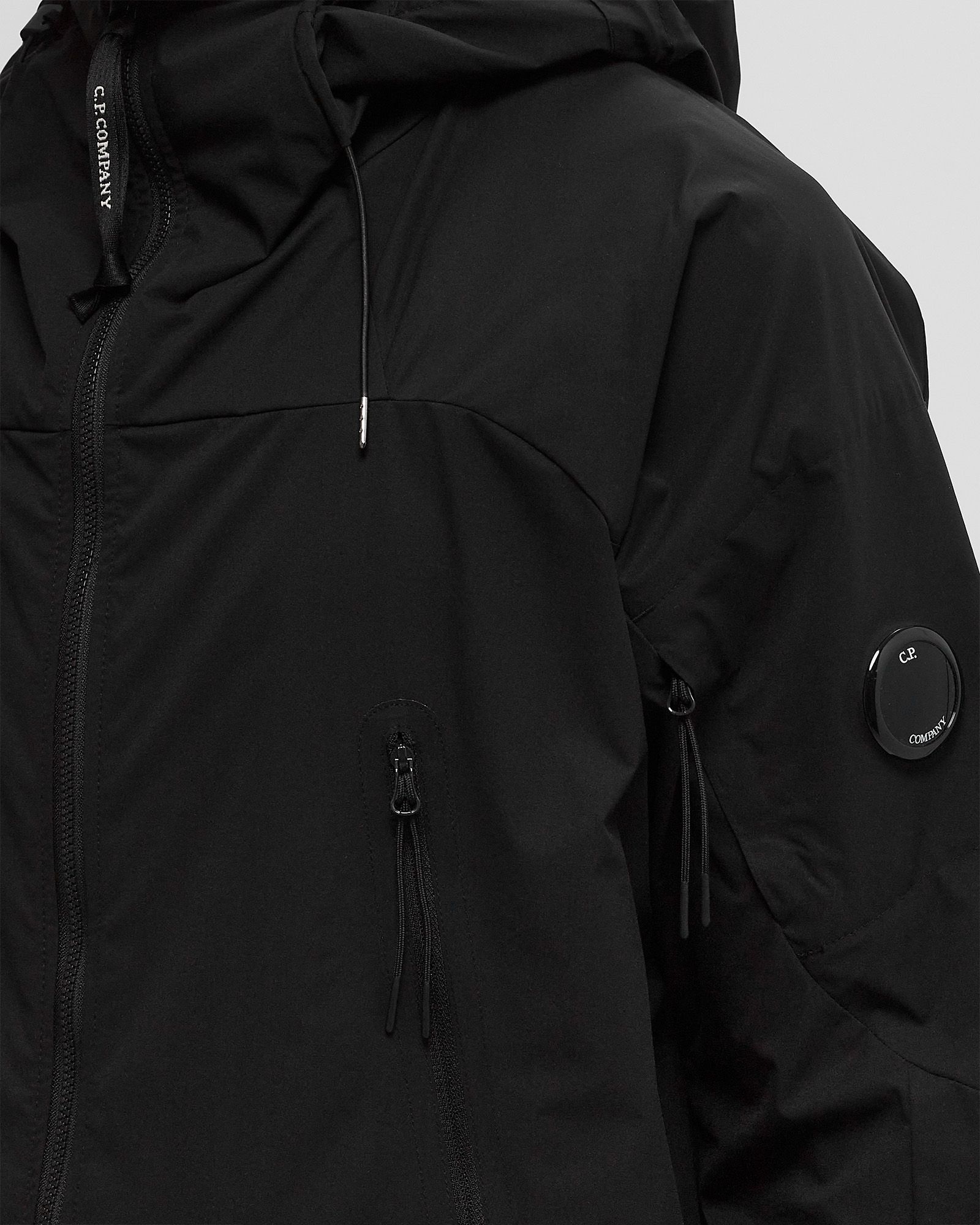 PRO-TEK HOODED JACKET