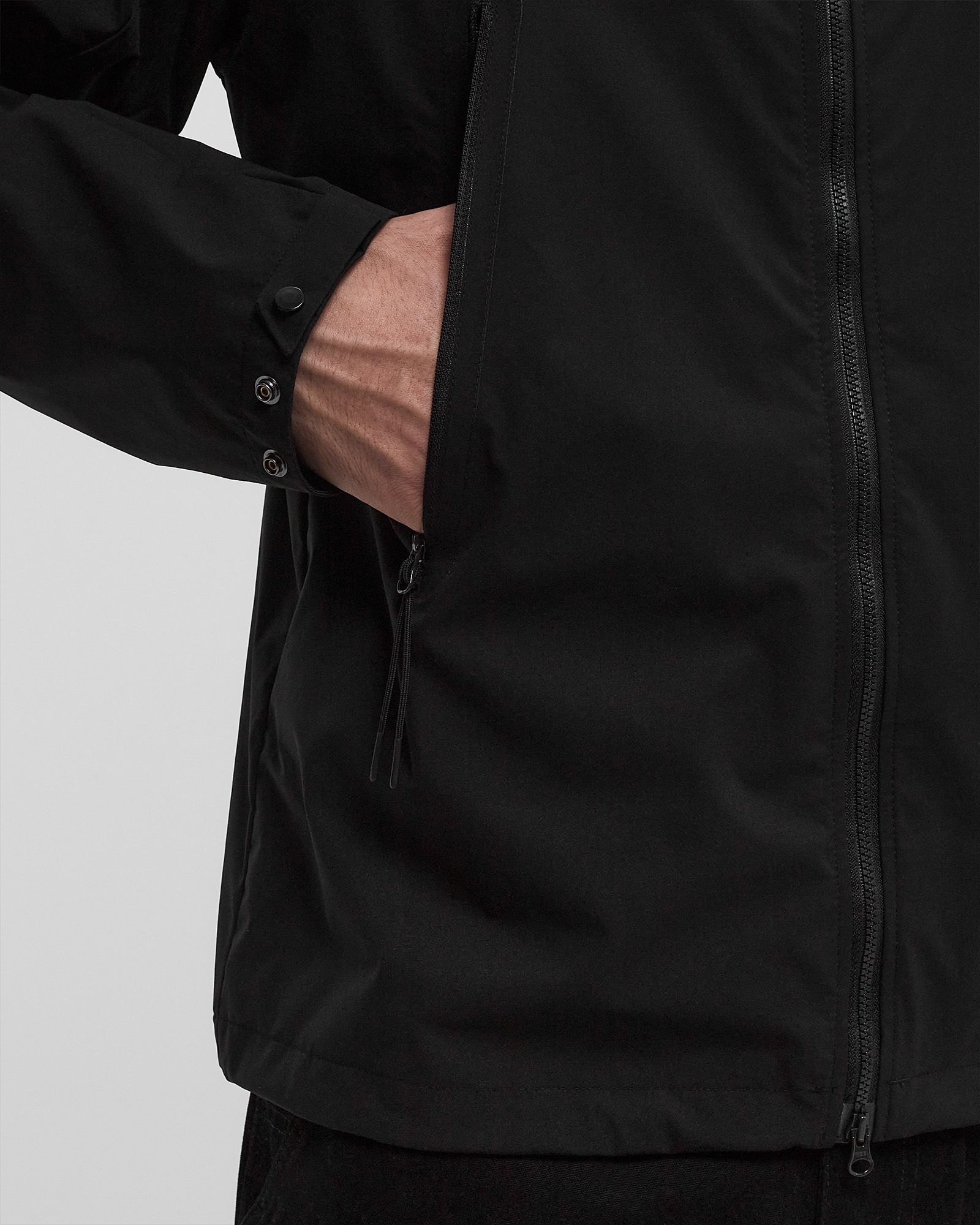 PRO-TEK HOODED JACKET