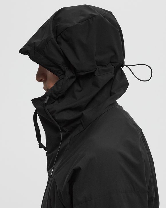 C.P. Company PRO-TEK HOODED JACKET Black | BSTN Store