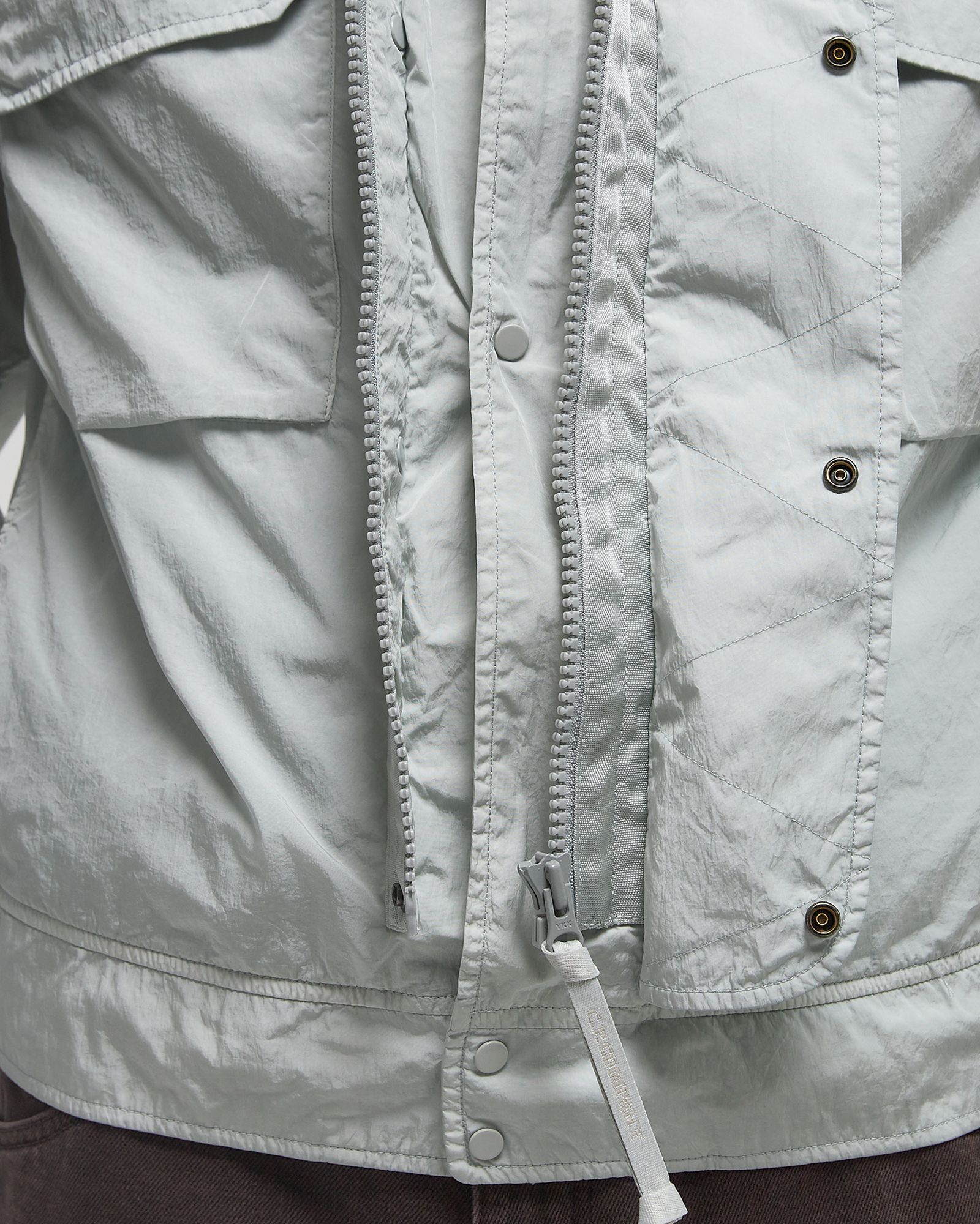 CHROME-R LENS HOODED JACKET