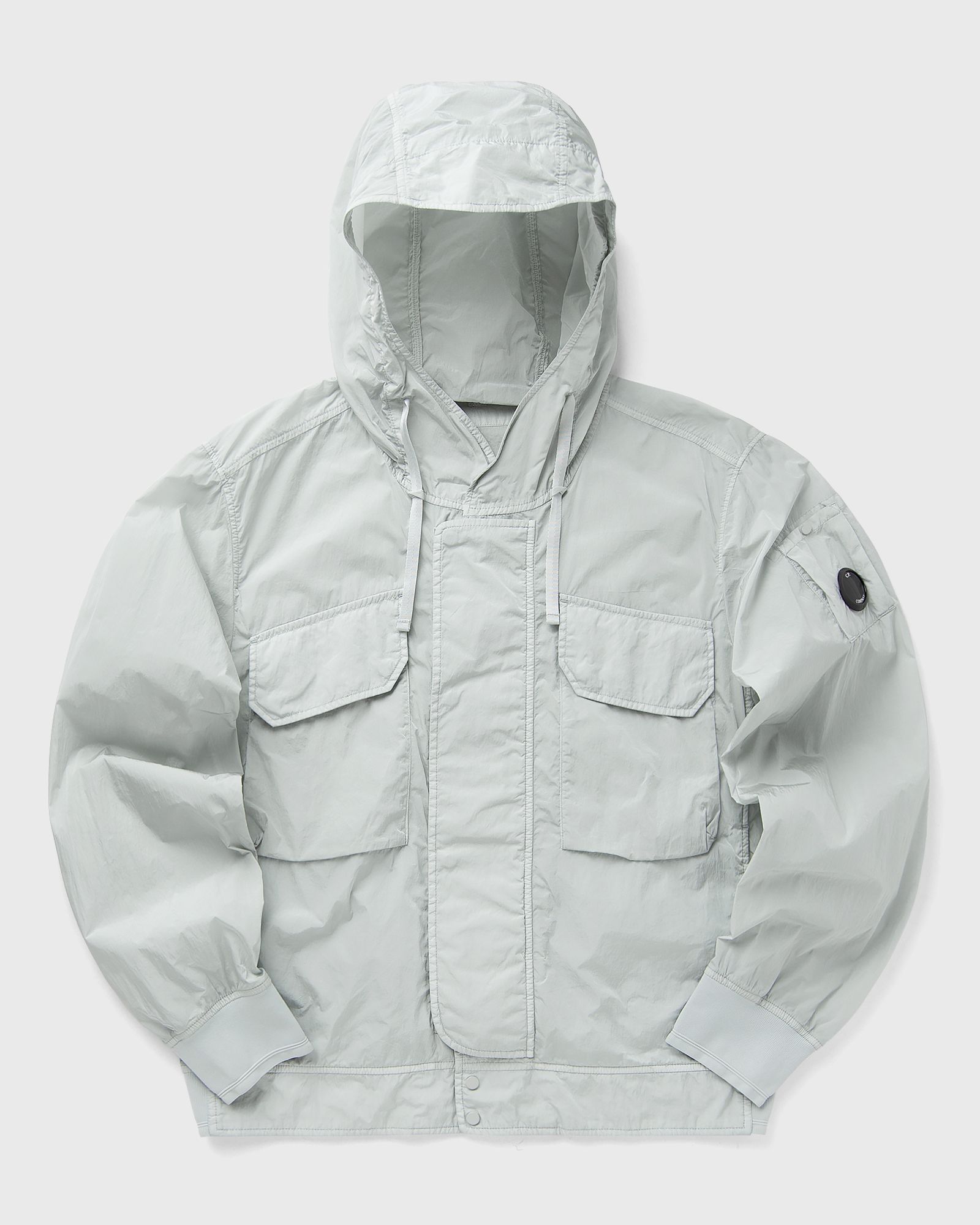 CHROME-R LENS HOODED JACKET