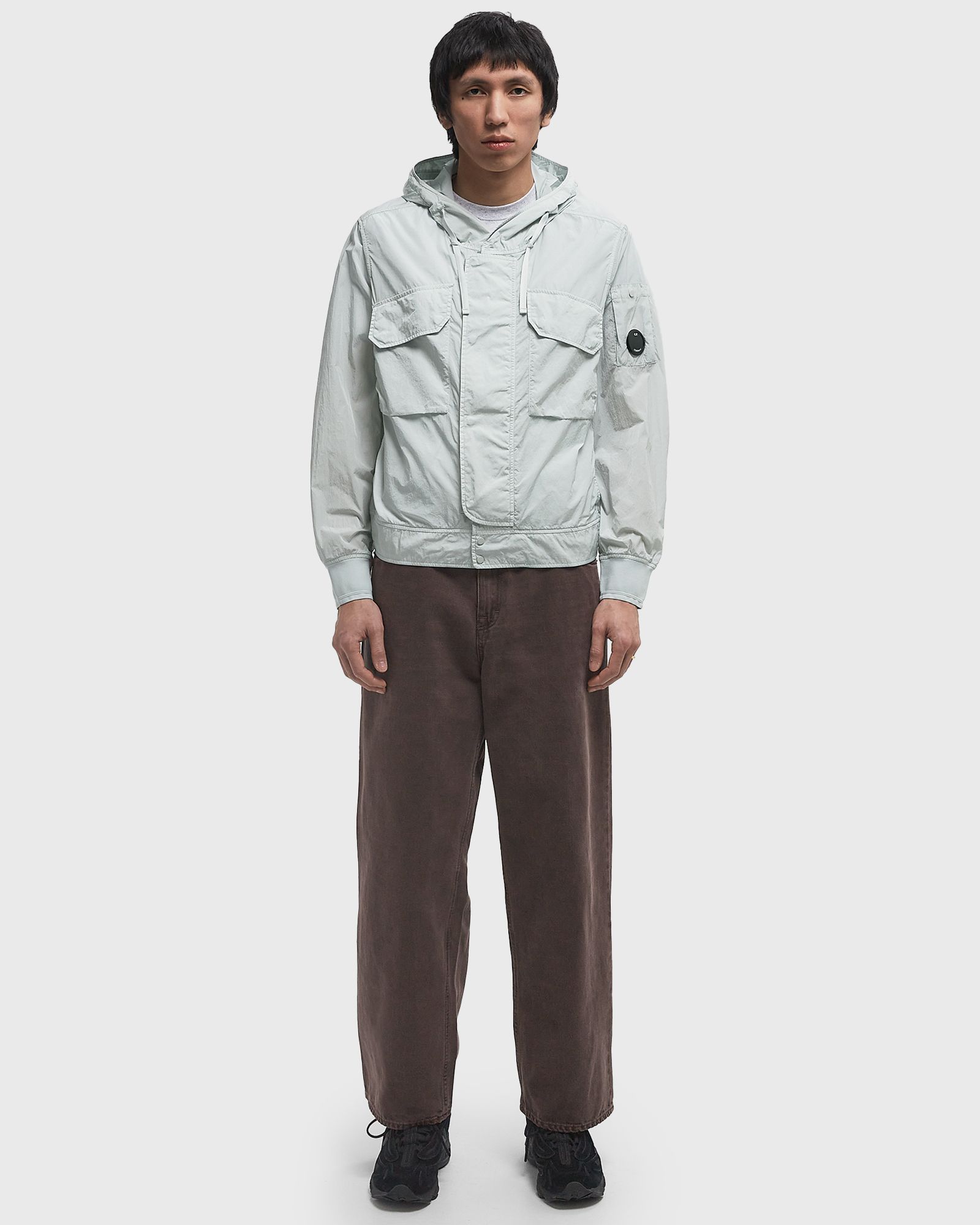 CHROME-R LENS HOODED JACKET