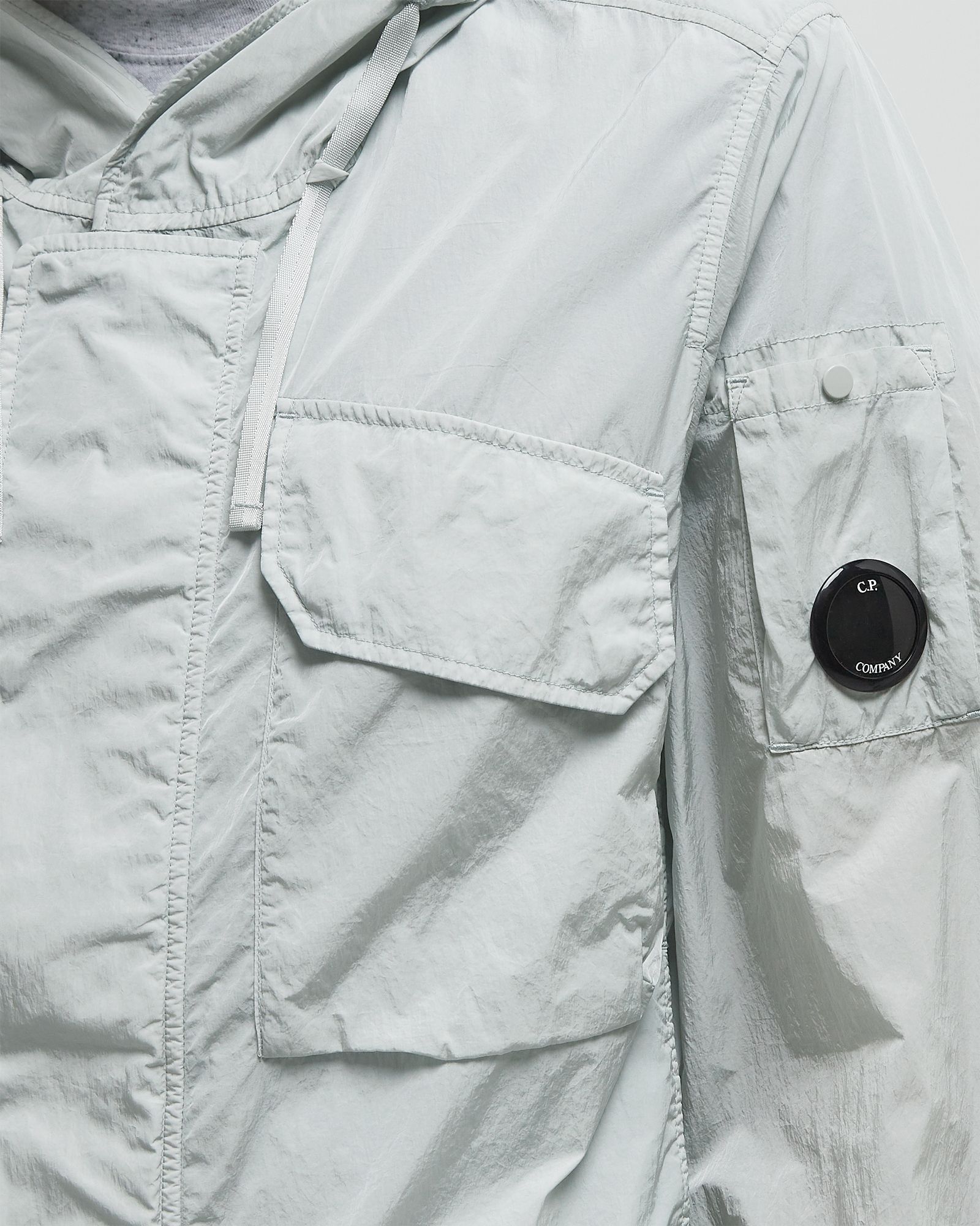 CHROME-R LENS HOODED JACKET